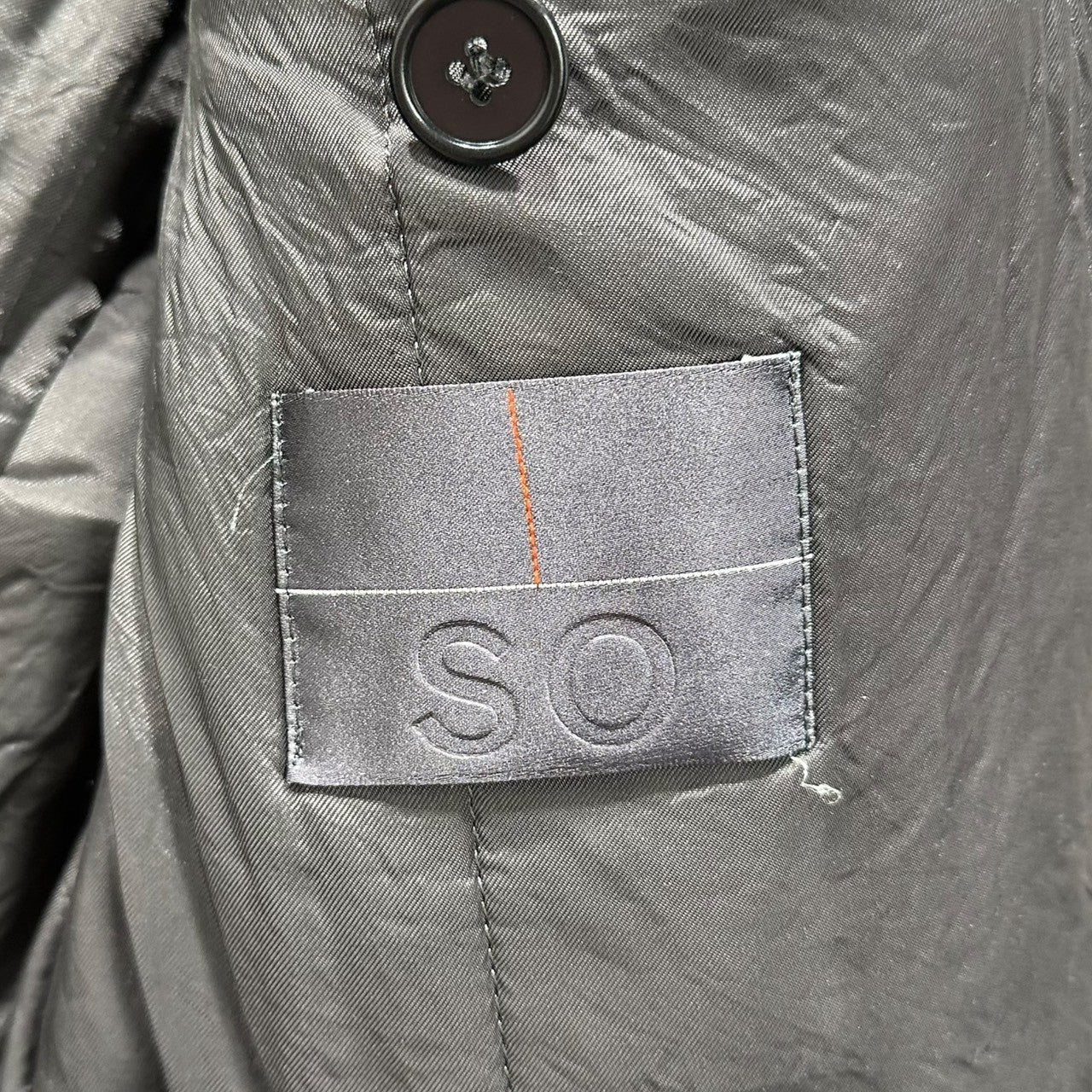 SO by alexander van slobbe(ソーバイアレクサンダーヴァンスロベ) 1993~1994’s Archive Wool padded jacket アーカイブ ウール パテッド ジャケット M グレー 90's 90年代 初期 2B テーラード
