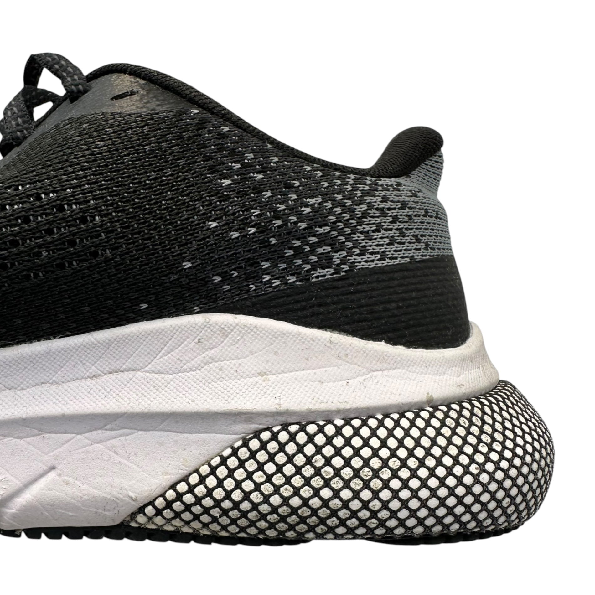 UNDER ARMOUR(アンダーアーマー) UA Hover Turbulence 2 Running Shoes ホバー タービュランス ランニング シューズ スニーカー 3026876-001 27cm ブラック×ホワイト