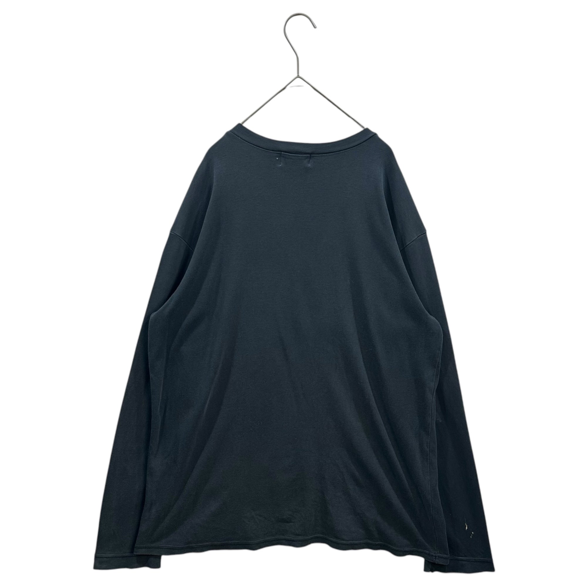 20471120(トゥーオーフォーセブンワンワントゥーオー) 90's "Hyoma" Archive L/S Tee ヒョーマ くん ロゴ アーカイブ 長袖 Tシャツ M ブラック 90年代