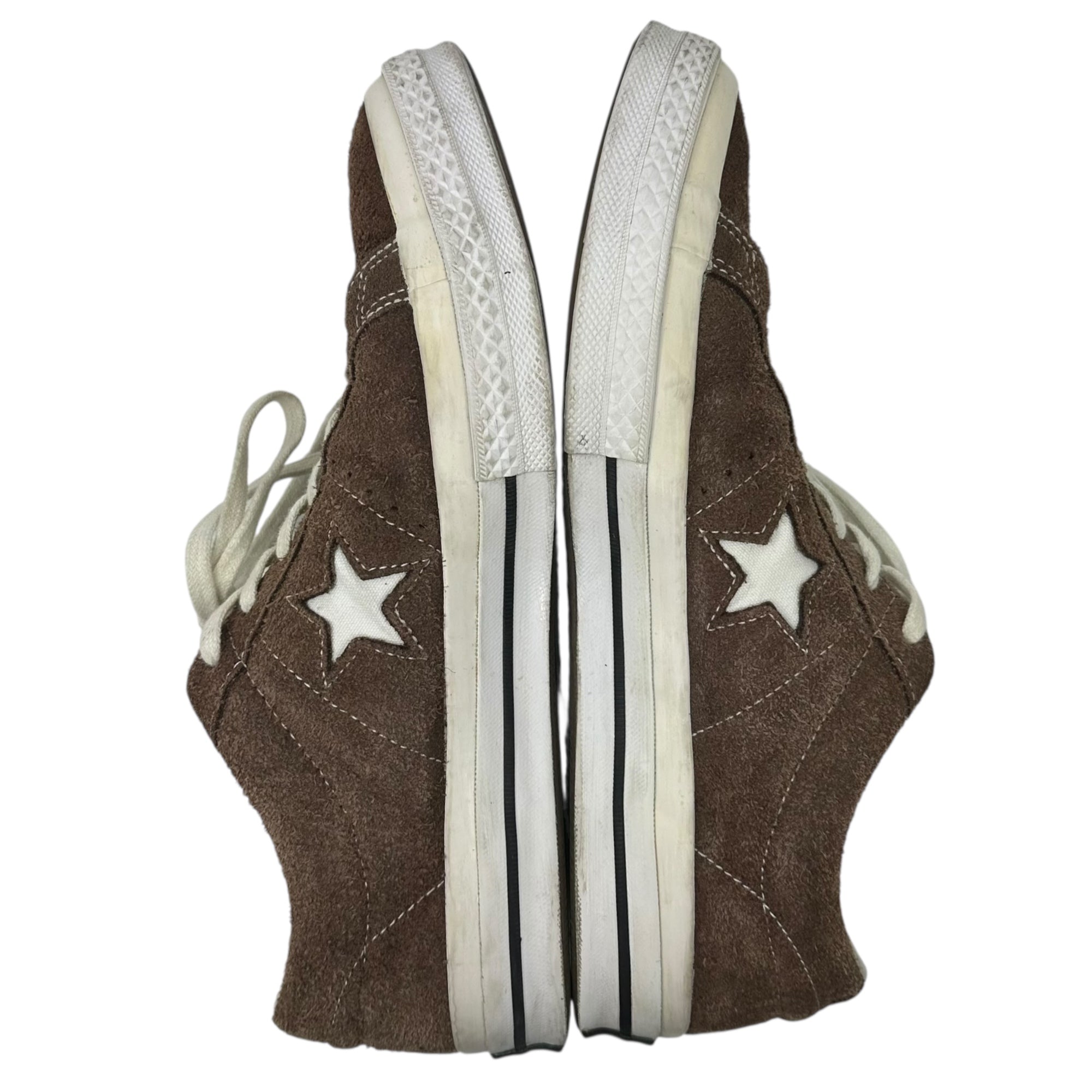 CONVERSE(コンバース) ONE STAR OX - Suede Leather ワンスター スウェード レザー 162573C 28.5cm ブラウン×ホワイト ローカット スニーカー