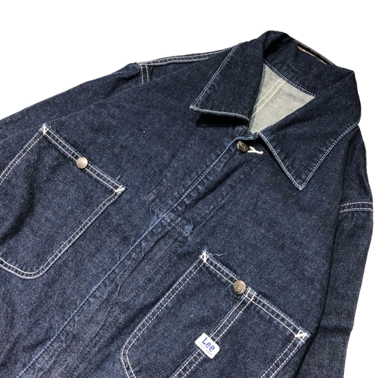 LEE(リー) デニム オールインワン つなぎ ジーンズ LM4213 M インディゴ