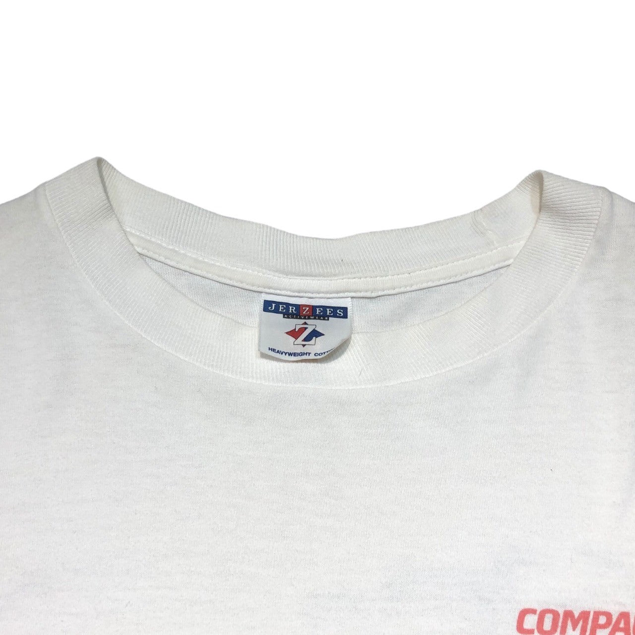 JERZEES(ジャージーズ) 00's ”Windows 2000” corporate t-shirts 企業 ロゴ Tシャツ L ホワイト Microsoft マイクロソフト COMPAQ NonStop