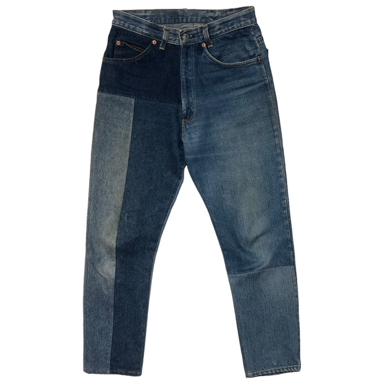 Levi's(リーバイス) 80’s 505 Reconstructed vintage denim pants 再構築 デニム パンツ ジーンズ W27 インディゴ 80年代 501 42 TALON 524