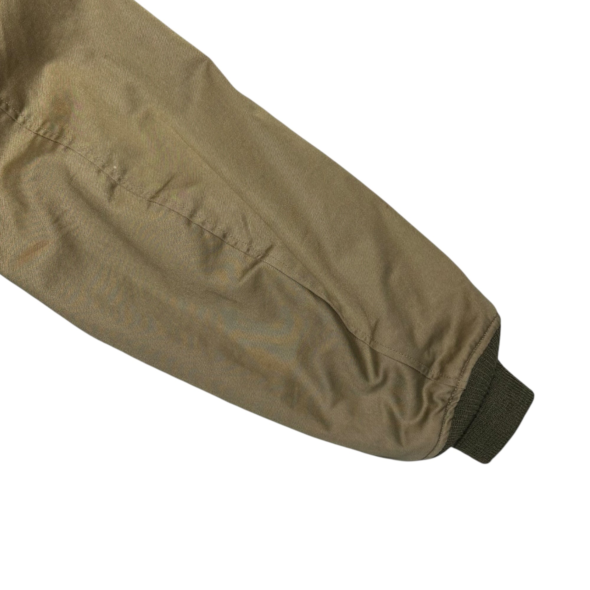 BUZZ RICKSON’S(バズリクソンズ) B-15A MOD モディファイド フライトジャケット 第388爆撃大隊 復刻 フライト ジャケット M13769 40(L程度) カーキ