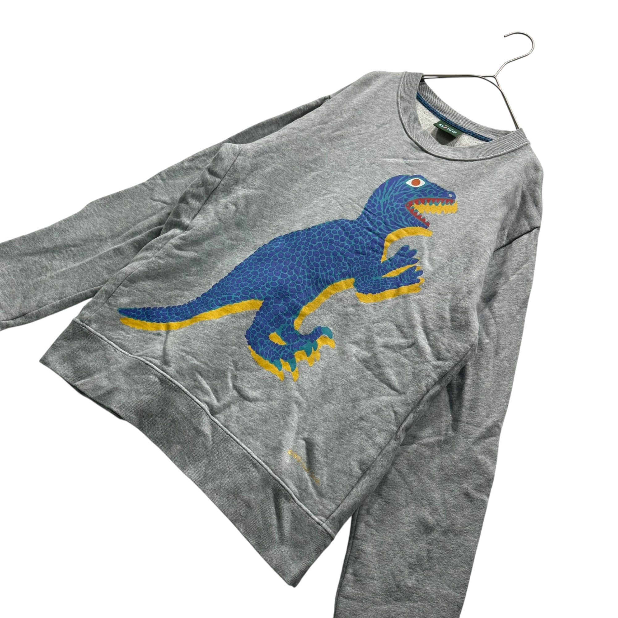 PAUL SMITH(ポールスミス) DINO Crew Neck Sweatshirt クルーネック スウェット PY-DW-89877 L ライトグレー