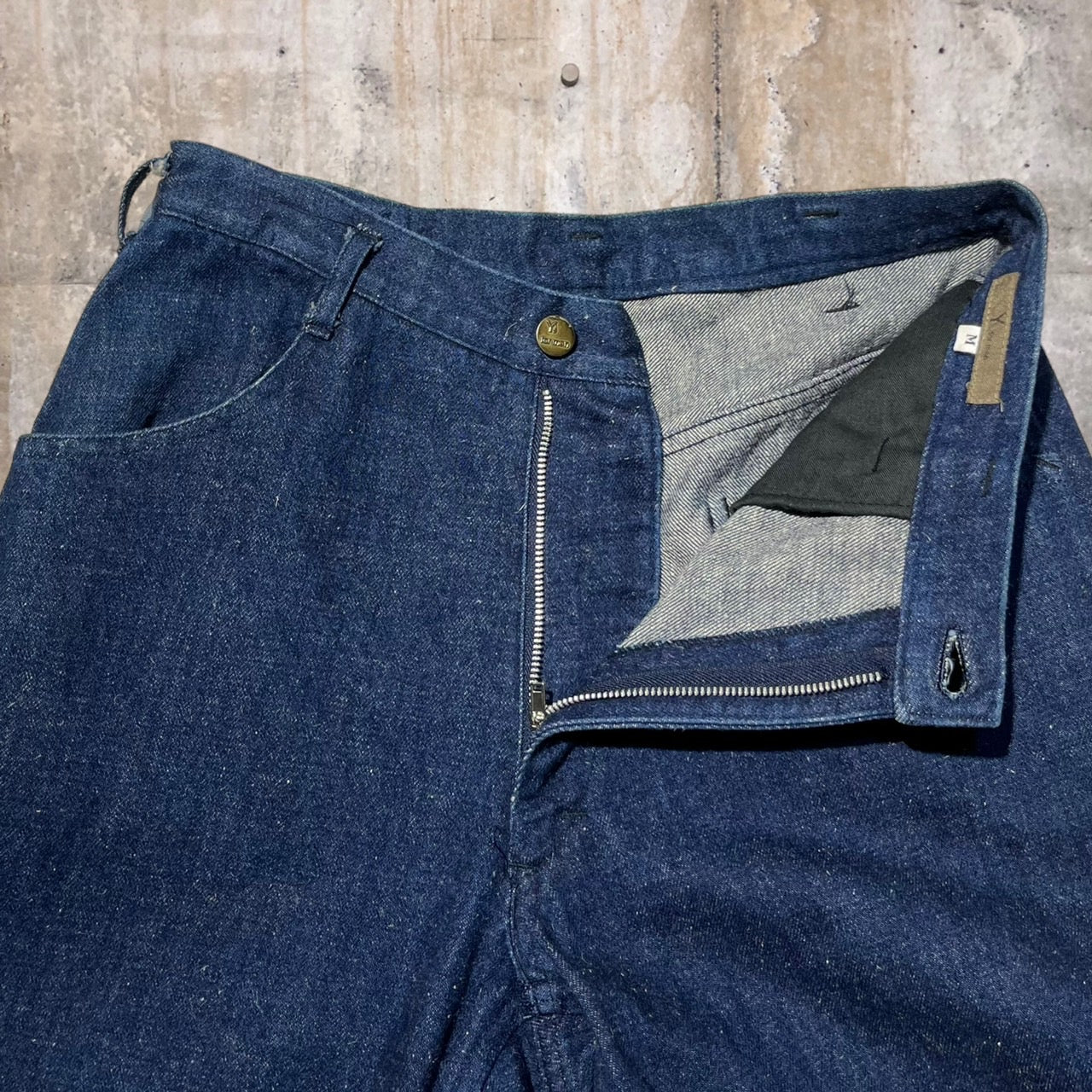 Y's for men(ワイズフォーメン) 90's straight denim pants ストレート デニム パンツ ジーンズ M ネイビー 90年代