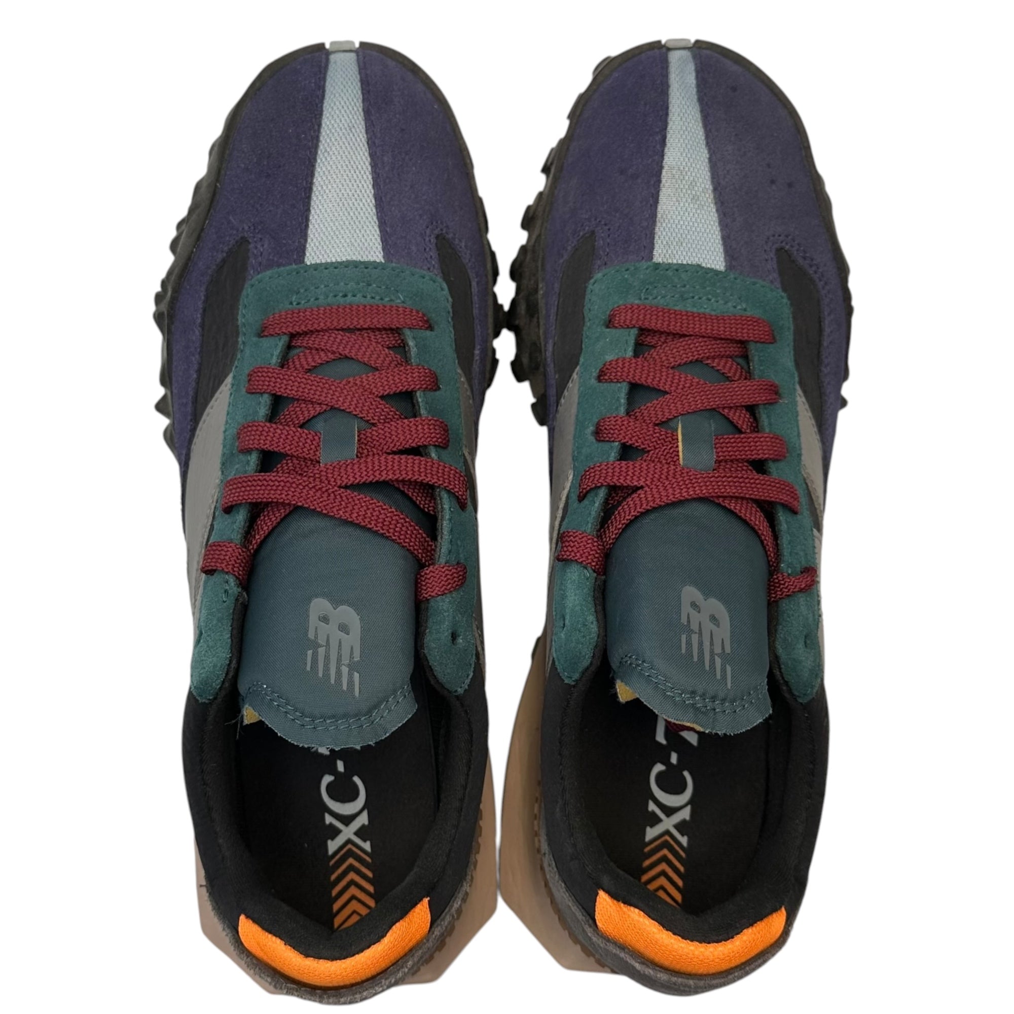 NEW BALANCE(ニューバランス) EX UXC72CA1 Sneakers ローカット スニーカー UXC72CA1 27cm ネイビー×グリーン×バーガンディー