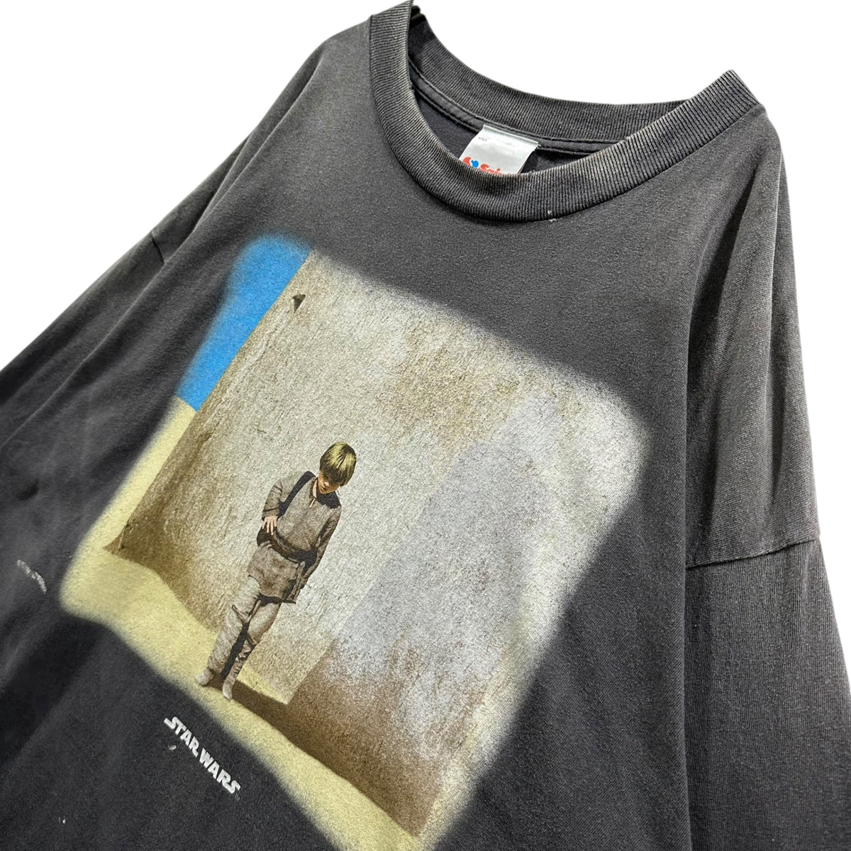 SAINT MICHAEL(セントマイケル) 2025SS STAR WARS S/S TEE ANAKIN スターウォーズ Tシャツ SM-HR8-0000-C63 XL ブラック