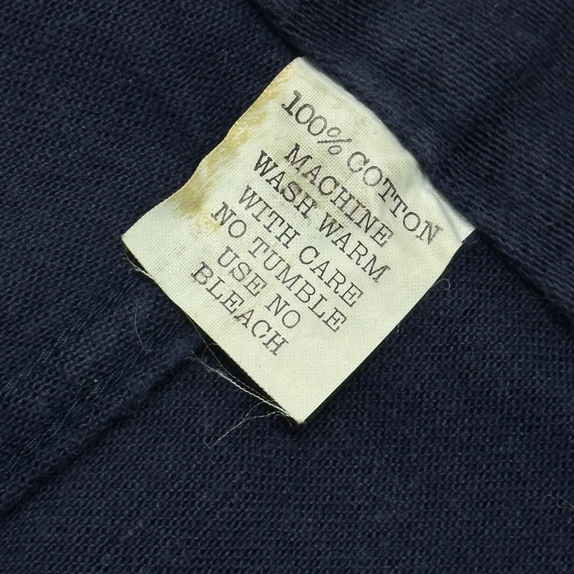 FINESSE(フィネス) 90's Back Pocket Line Chino Work Pants バックポケットライン チノ ワークパンツ 34 ネイビー GOODENOUGH グッドイナフ