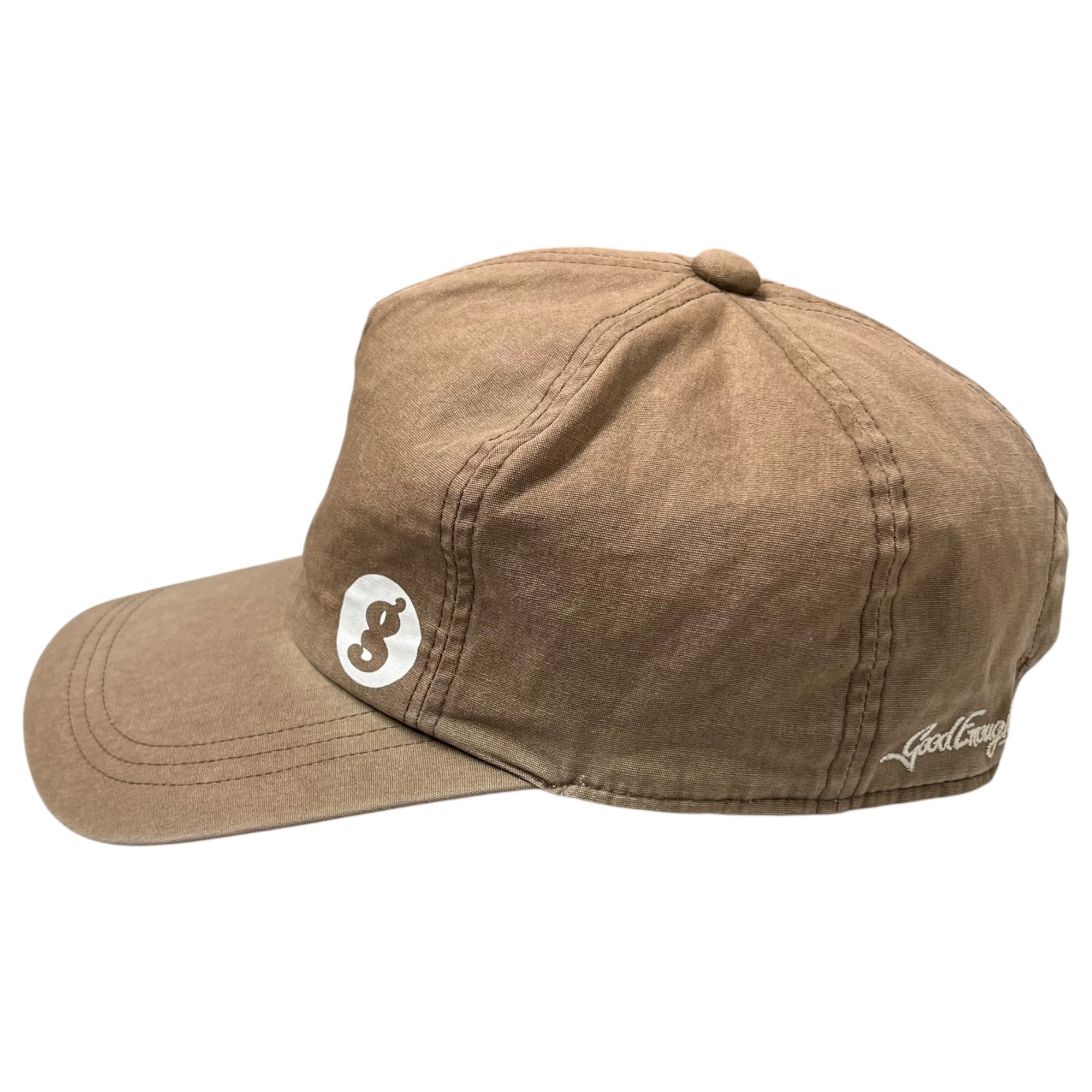 GOODENOUGH(グッドイナフ) 90's early 6 panel cap 90年代 初期 6パネル キャップ 藤原ヒロシ ブラウン