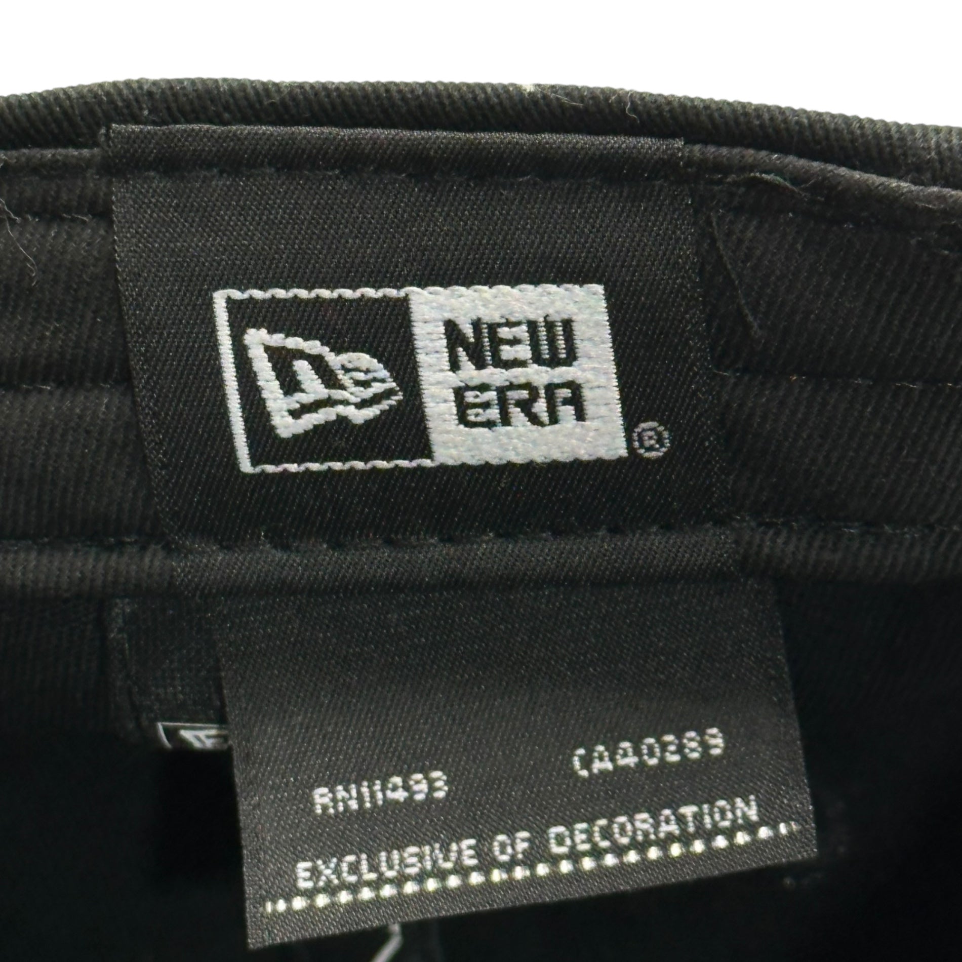 LIMI feu New Era(リミフゥ × ニューエラ) 19AW 9TWENTY Brand Logo 6 Panel Cap ブランド ロゴ 6パネル キャップ 名作コラボ 稀少品 ブラック×ホワイト