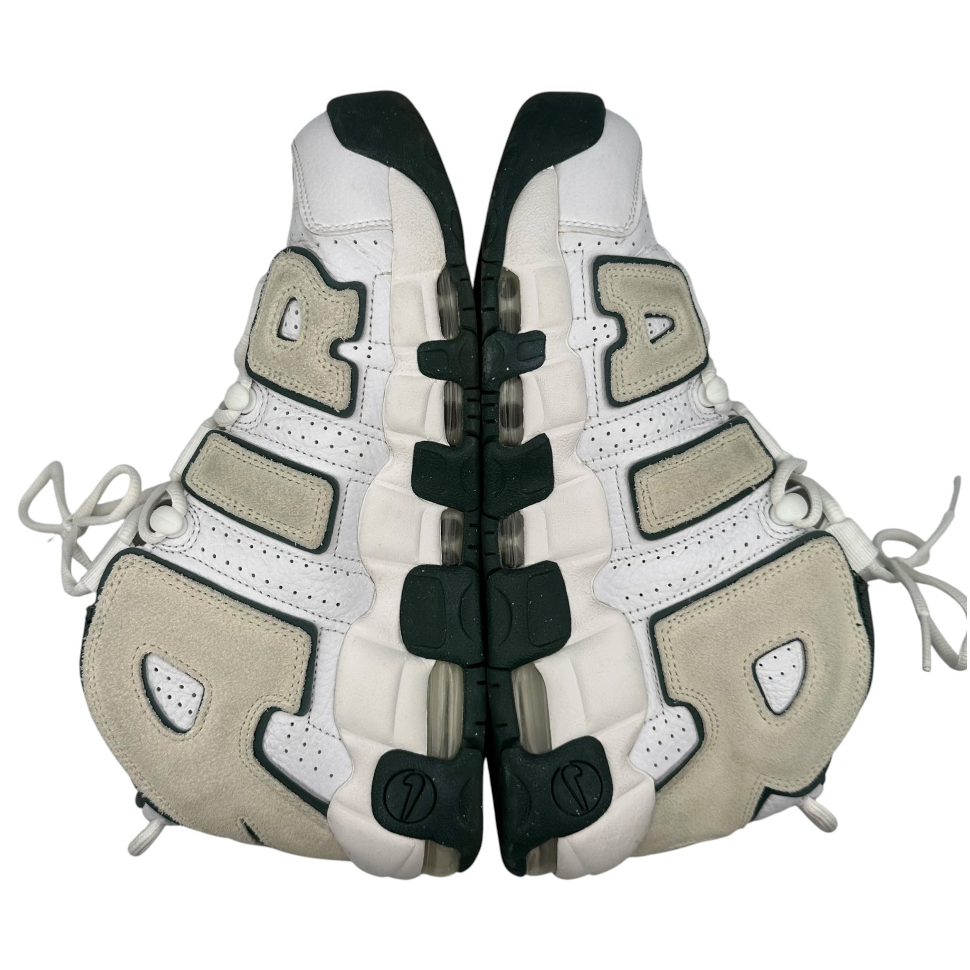 NIKE(ナイキ) Air More Uptempo '96 "Vintage Green" エア モア アップ テンポ '96 FN6249-100 28cm ホワイト×グリーン