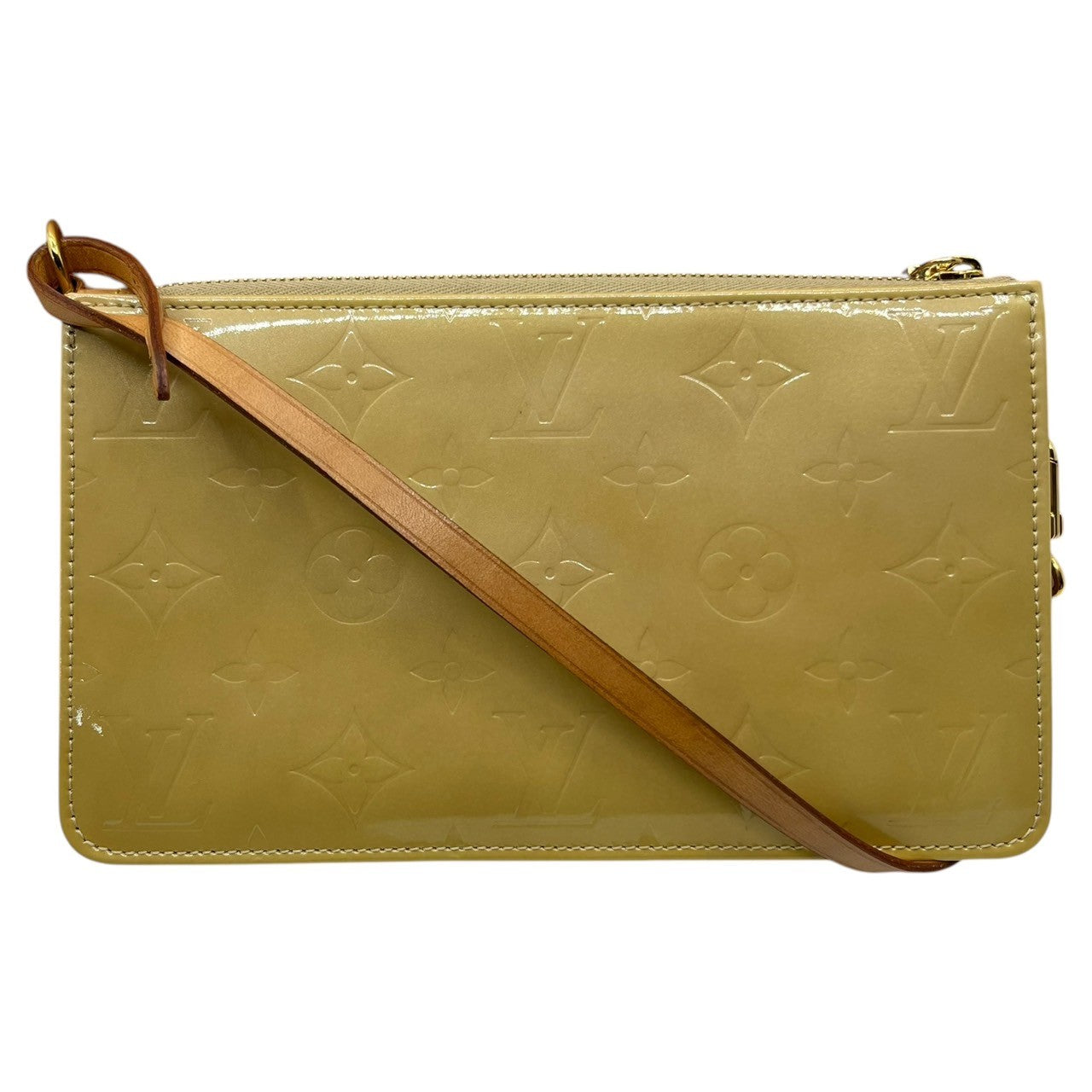 LOUIS VUITTON(ルイヴィトン) 00's Lexington Accessoire Pouch レキシントン アクセソワール ポーチ M91010 ベージュ系 製造番号:VI0011