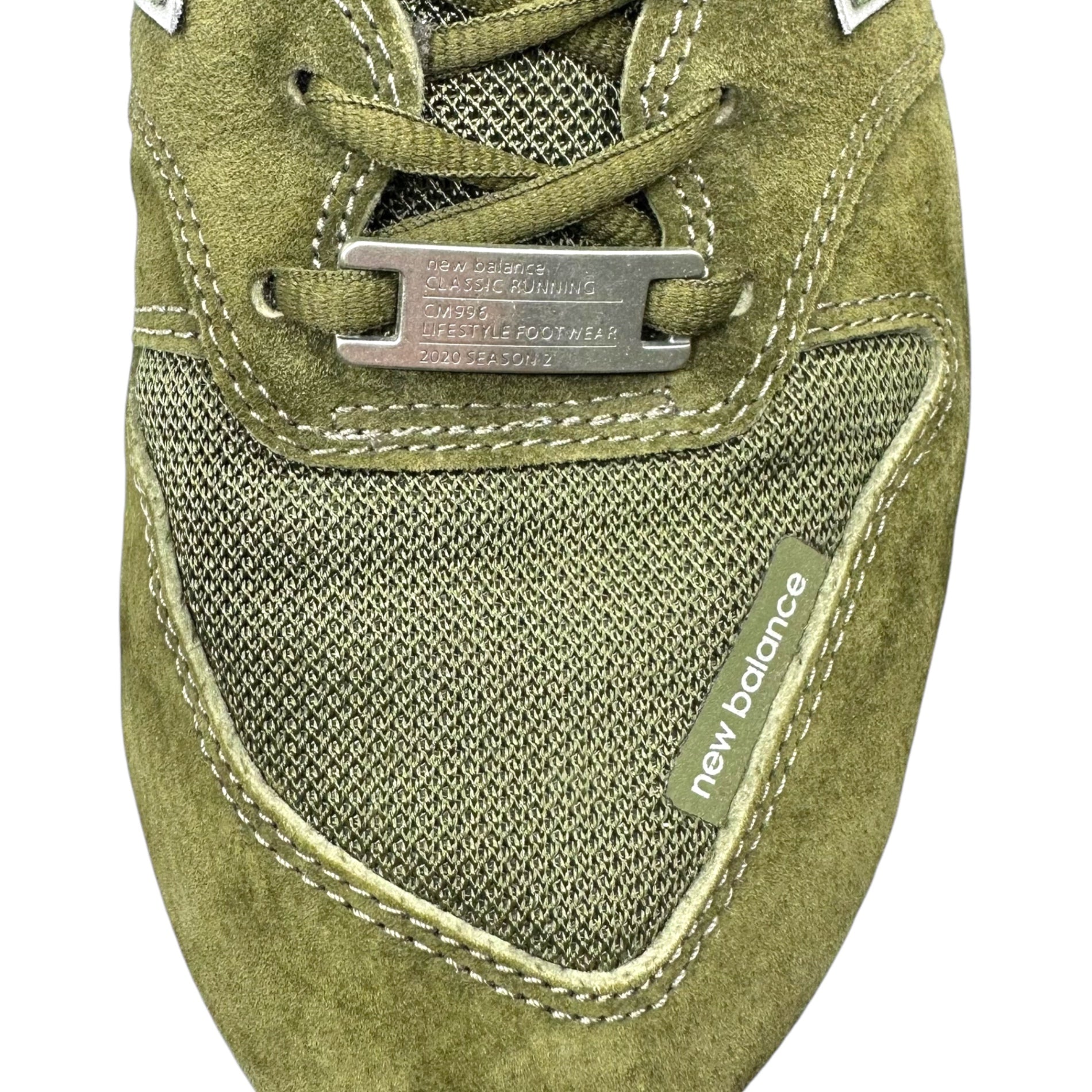 NEW BALANCE(ニューバランス) CM996ND CORDURA ローカット スニーカー CM996ND 29cm オリーブ