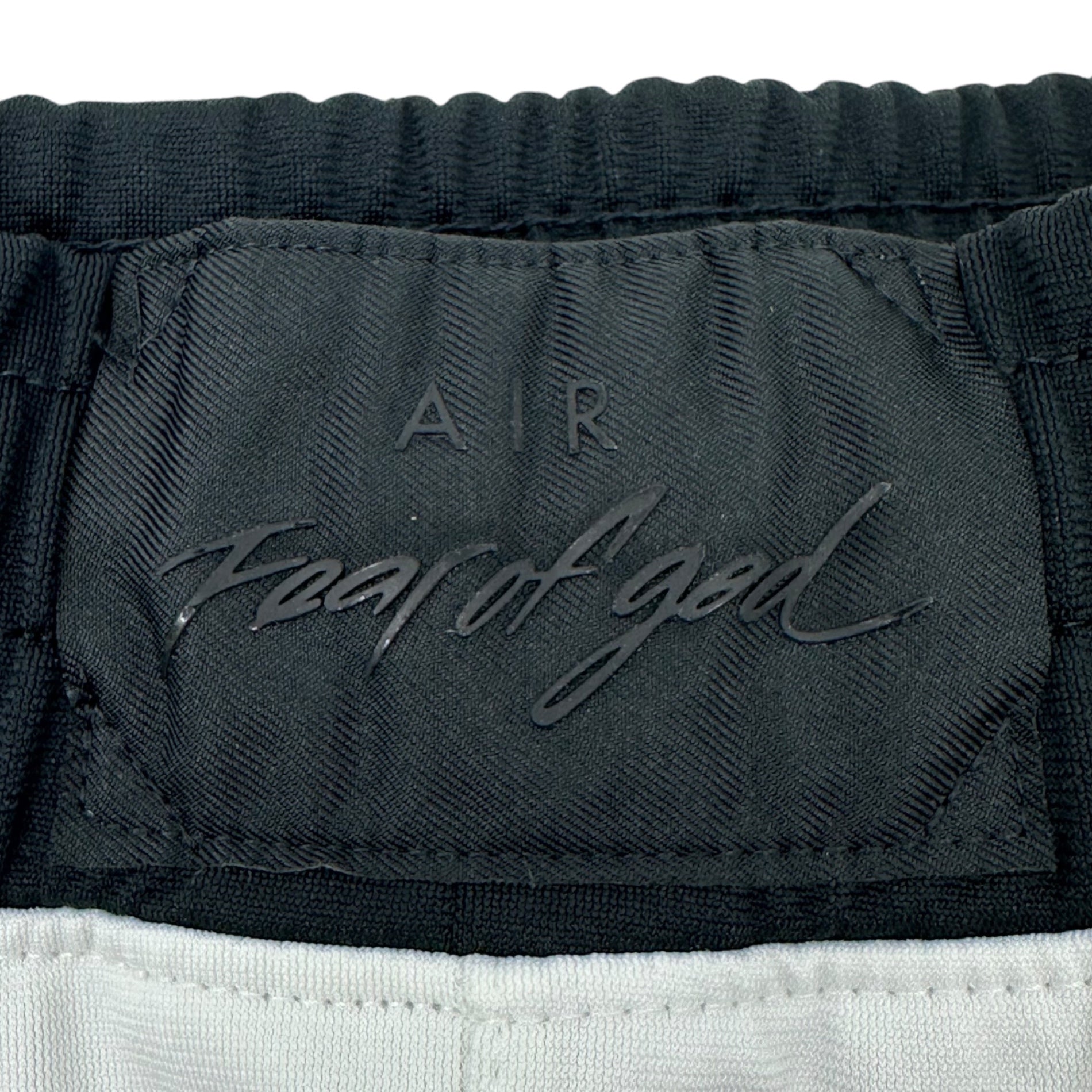 NIKE×Fear of God(ナイキ×フィアオブゴッド) Reversiblr Short リバーシブル ショーツ AR0627-121 S グレー×ホワイト ショート ハーフ パンツ コラボ