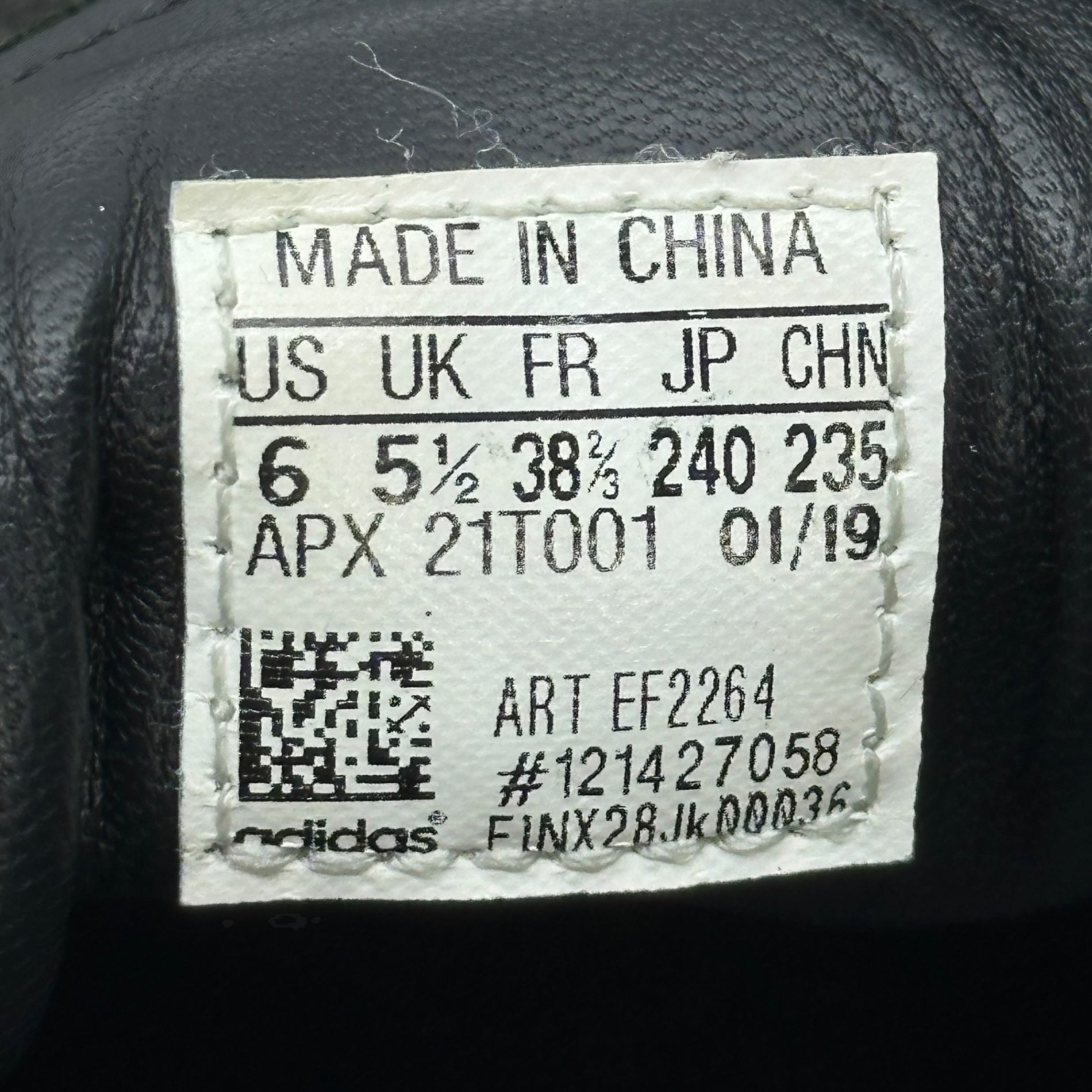 Y-3(ワイスリー) Signature Logo Low Cut Leather Sneakers シグネチャー ロゴ ローカット レザー スニーカー EF2264 24.0cm ブラック×ホワイト