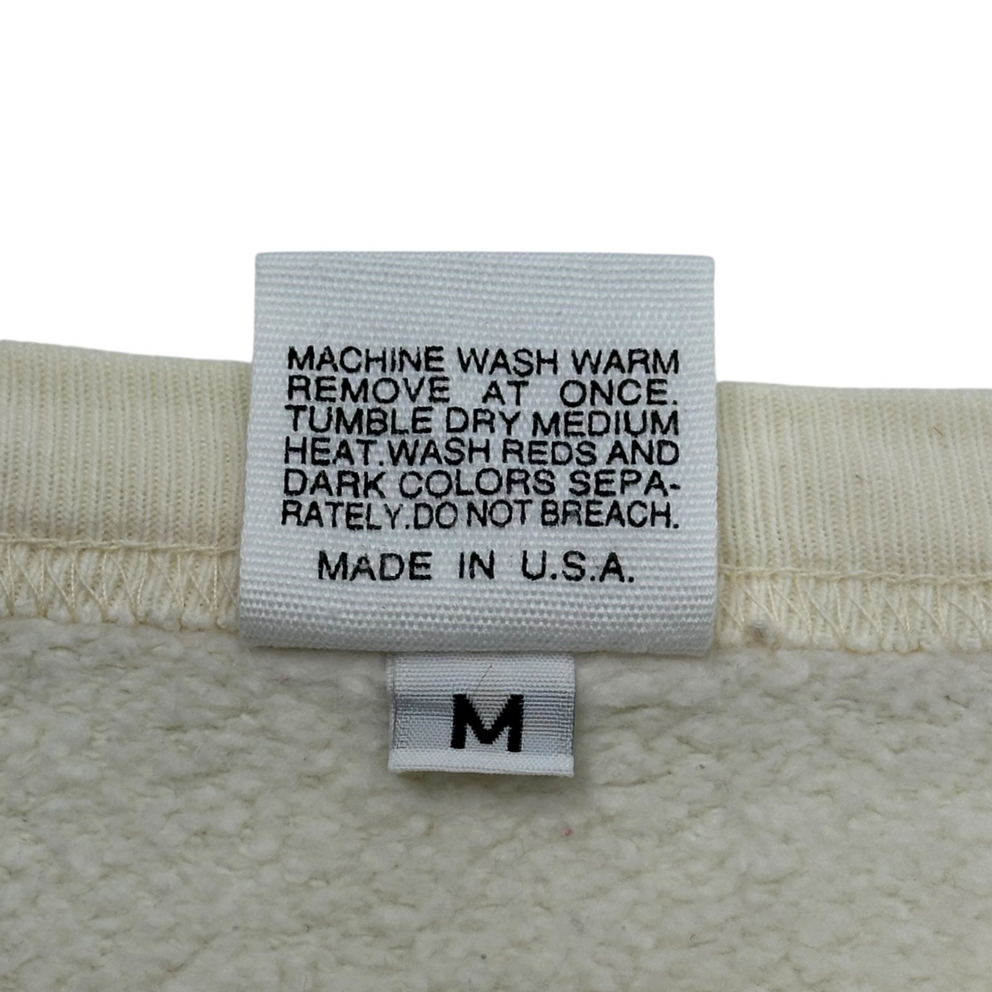 mayo SPRUCE(メイヨースプルース) USA made "WEST FELICIANA" Raglan Sweatshirt ラグラン スウェット M アイボリー×グリーン USA製 クローバー プリント 3110 PHYS.ED. 復刻