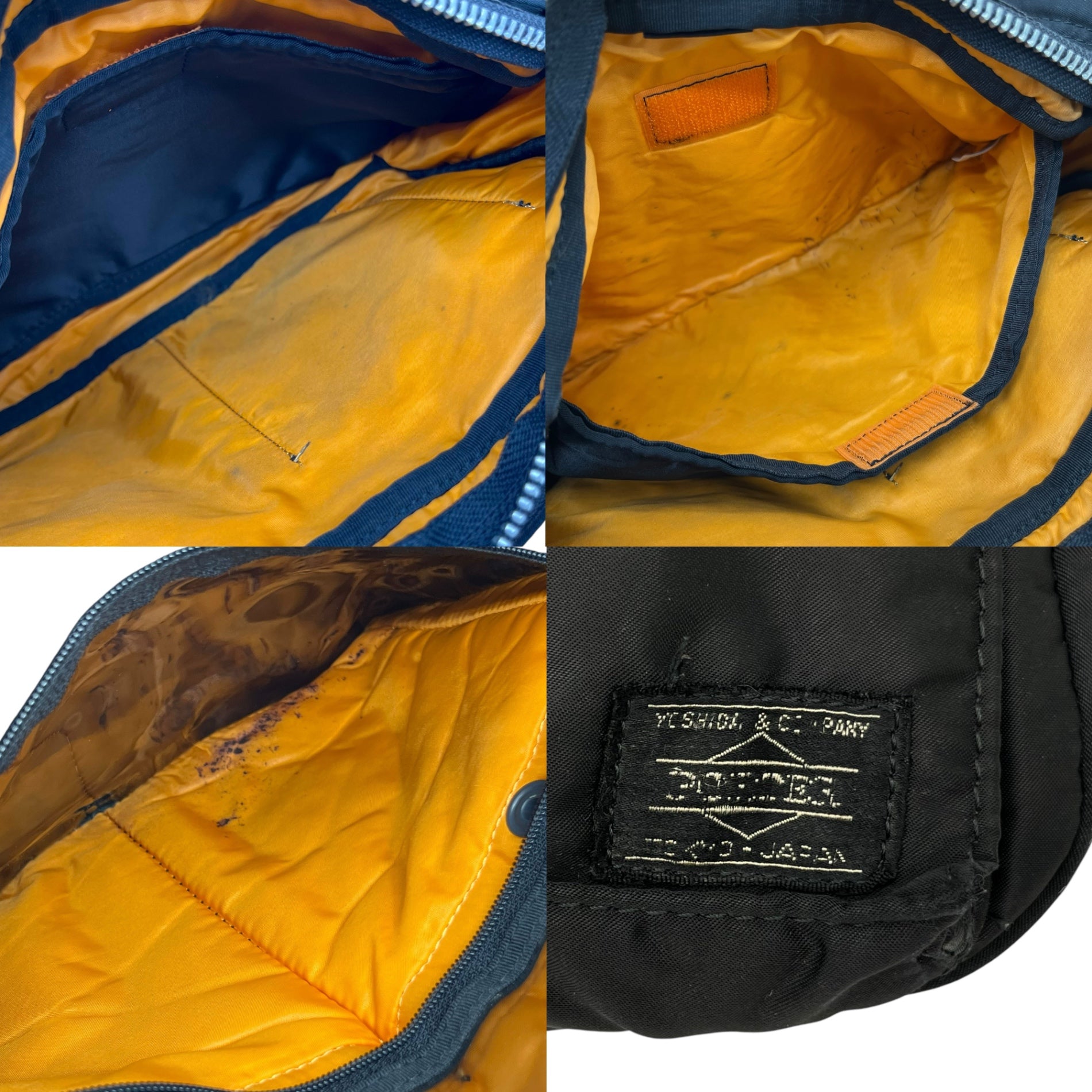 PORTER(ポーター) TANKER SHOULDER BAG(S) タンカー ショルダー バッグ 622-76963 ブラック 定番 人気モデル ナイロン サコッシュ