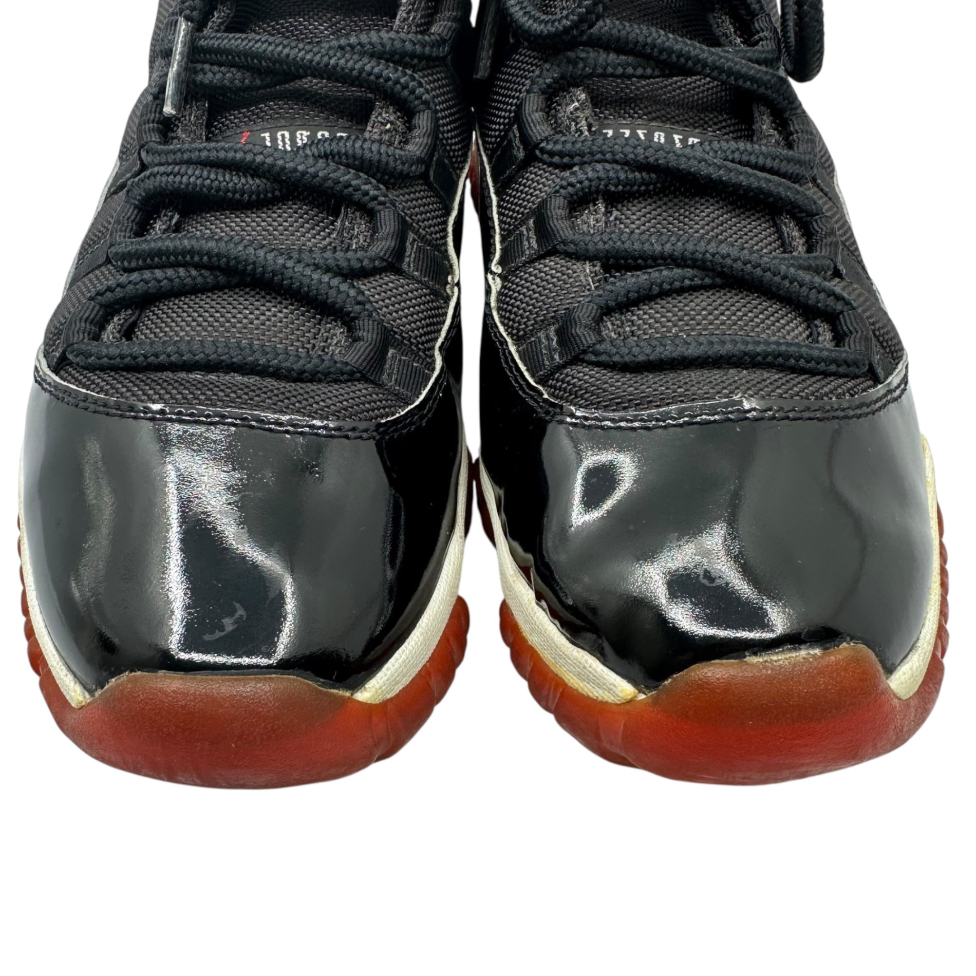 NIKE(ナイキ) 1995 AIR JORDAN 11 OG Playoffs エアジョーダン 11 オリジナル プレイオフ 130245-062 26.5cm ブラック×レッド 90's 90年代 ヴィンテージ 箱付 ハイカット スニーカー