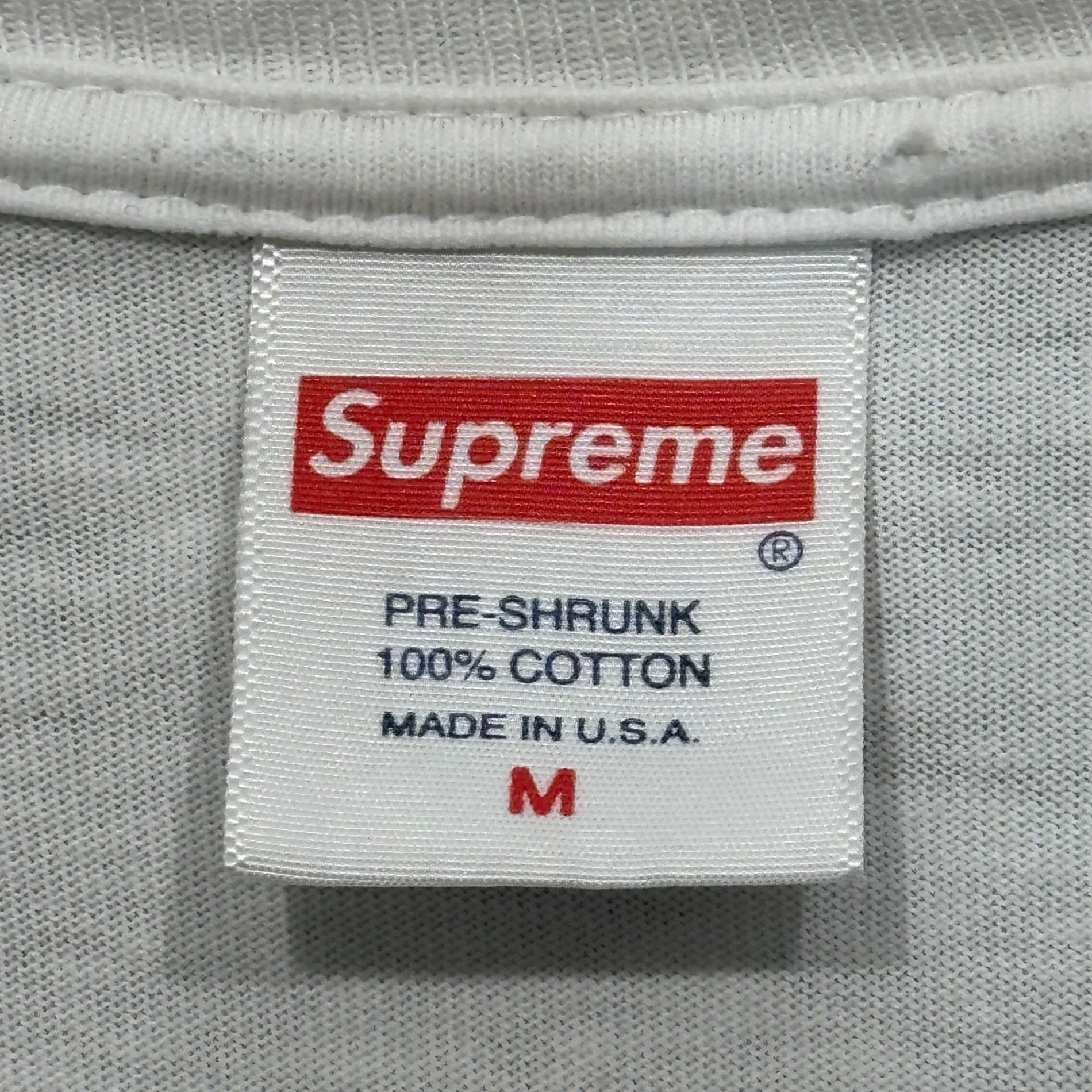 SUPREME(シュプリーム) ”Unconditional” Richardson / Supreme Tee リチャードソン オープン 記念 Tシャツ M ホワイト opening 限定