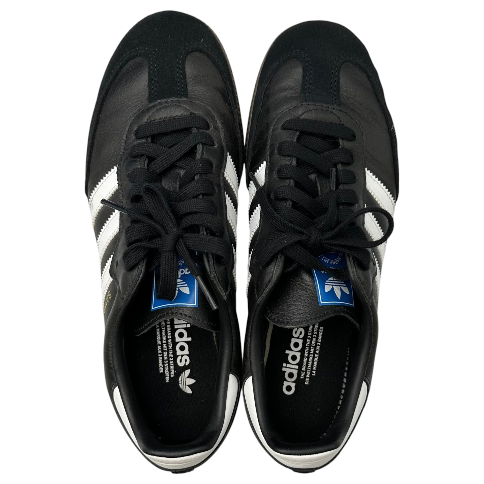 adidas(アディダス) Samba OG "Core Black/Cloud White/Gum" サンバ ローカット スニーカー B75807 27cm ブラック