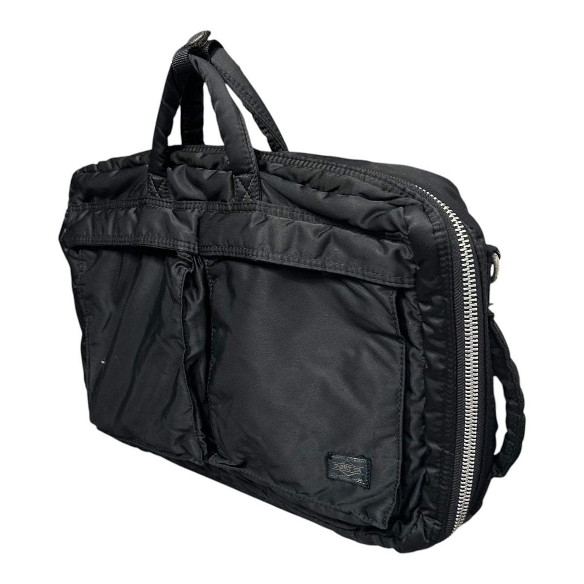 PORTER(ポーター) TANKER 3WAY BRIEFCASE ブリーフ ケース 622-76672 ブラック リュック ビジネス ハンド バッグ