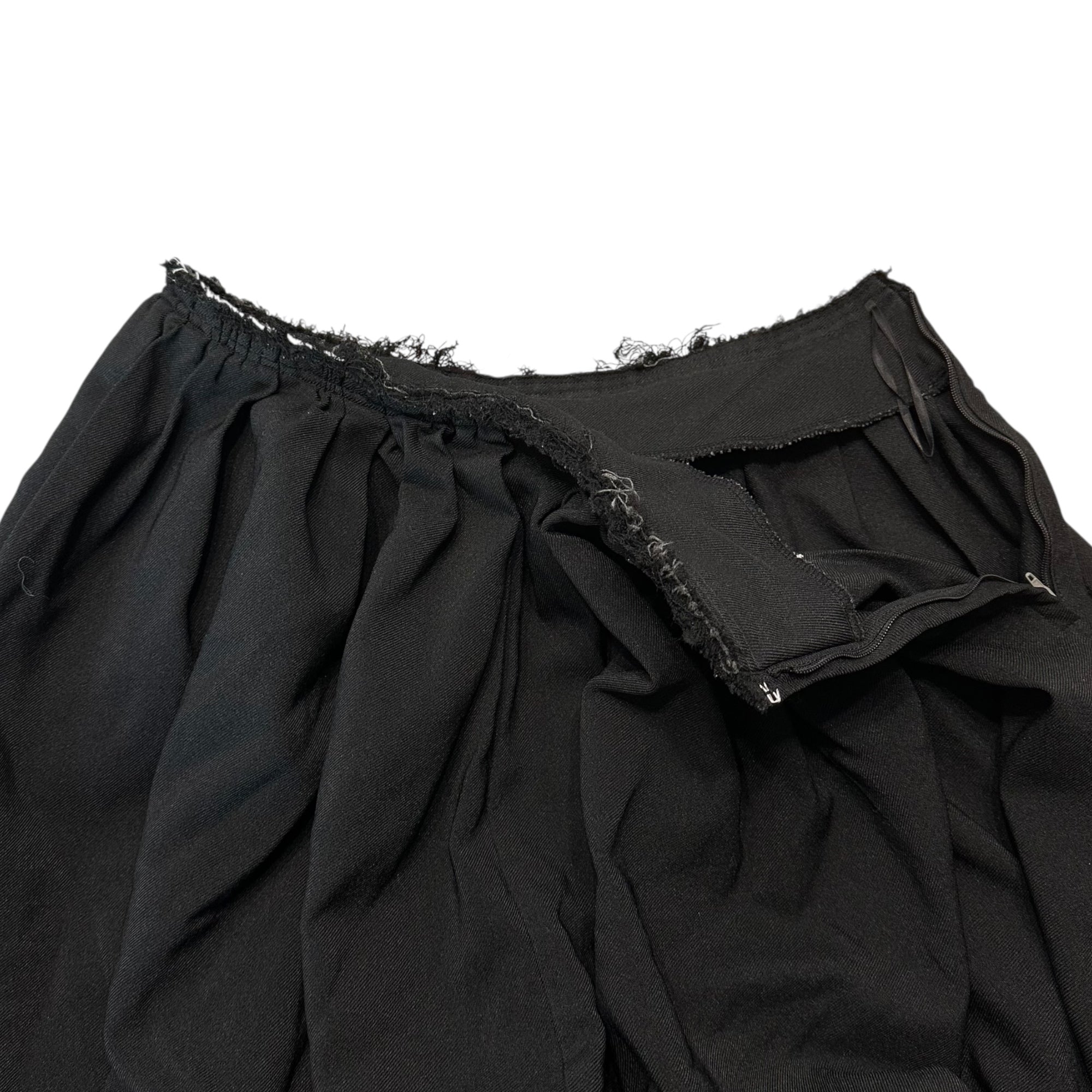COMME des GARCONS COMME des GARCONS(コムデギャルソンコムデギャルソン) 23SS Estelle Balloon Sarouel Pants エステル バルーン サルエル パンツ RK-P014 S ブラック AD2022