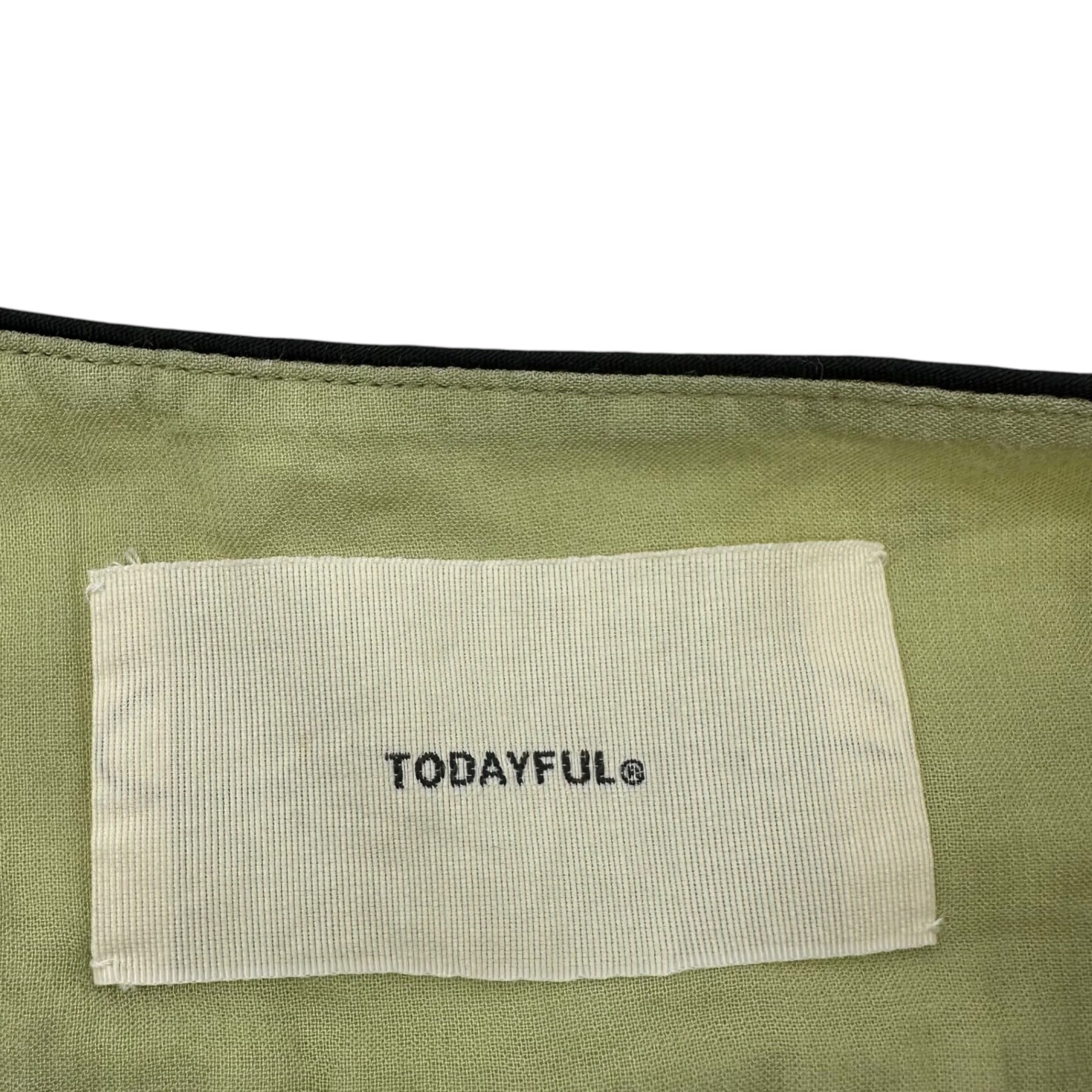 TODAYFUL(トゥデイフル) All-stitch long sleeve dress オールステッチ 長袖 ワンピース 12010302 38(M) グリーン