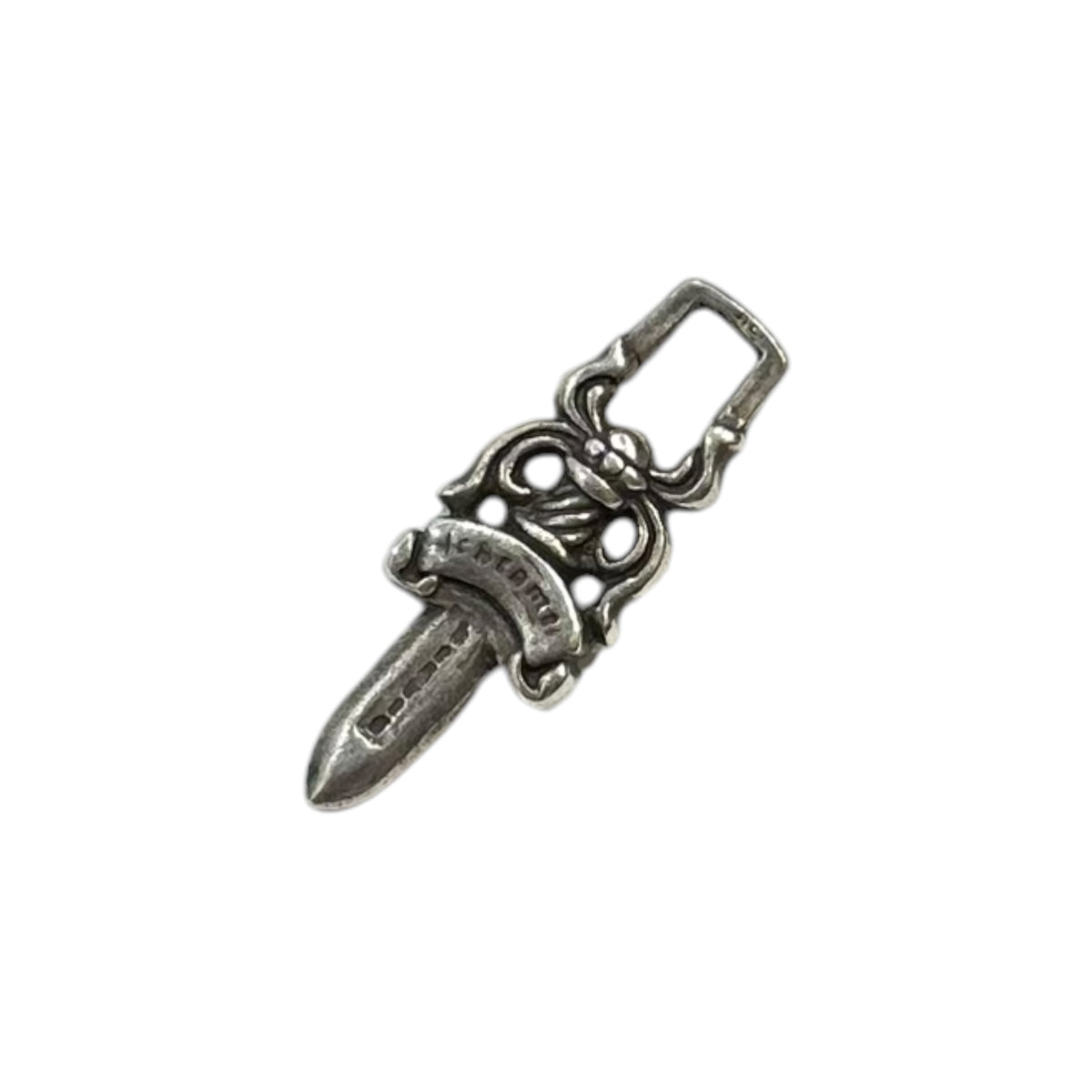CHROME HEARTS(クロムハーツ) #5 DAGGER ZIP1 ダガー ジップ シルバー ペンダントトップ