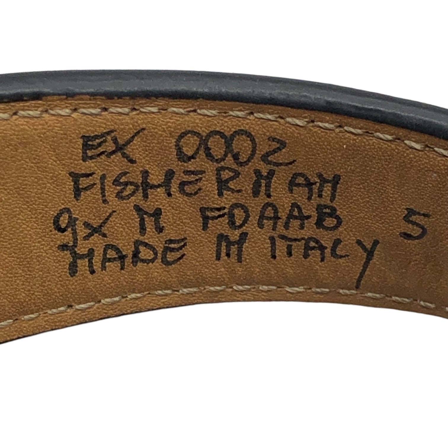 church's(チャーチ) FISHERMAN グルカ サンダル EX0002 5(24~24.5cm) ブラック レザー ストラップ