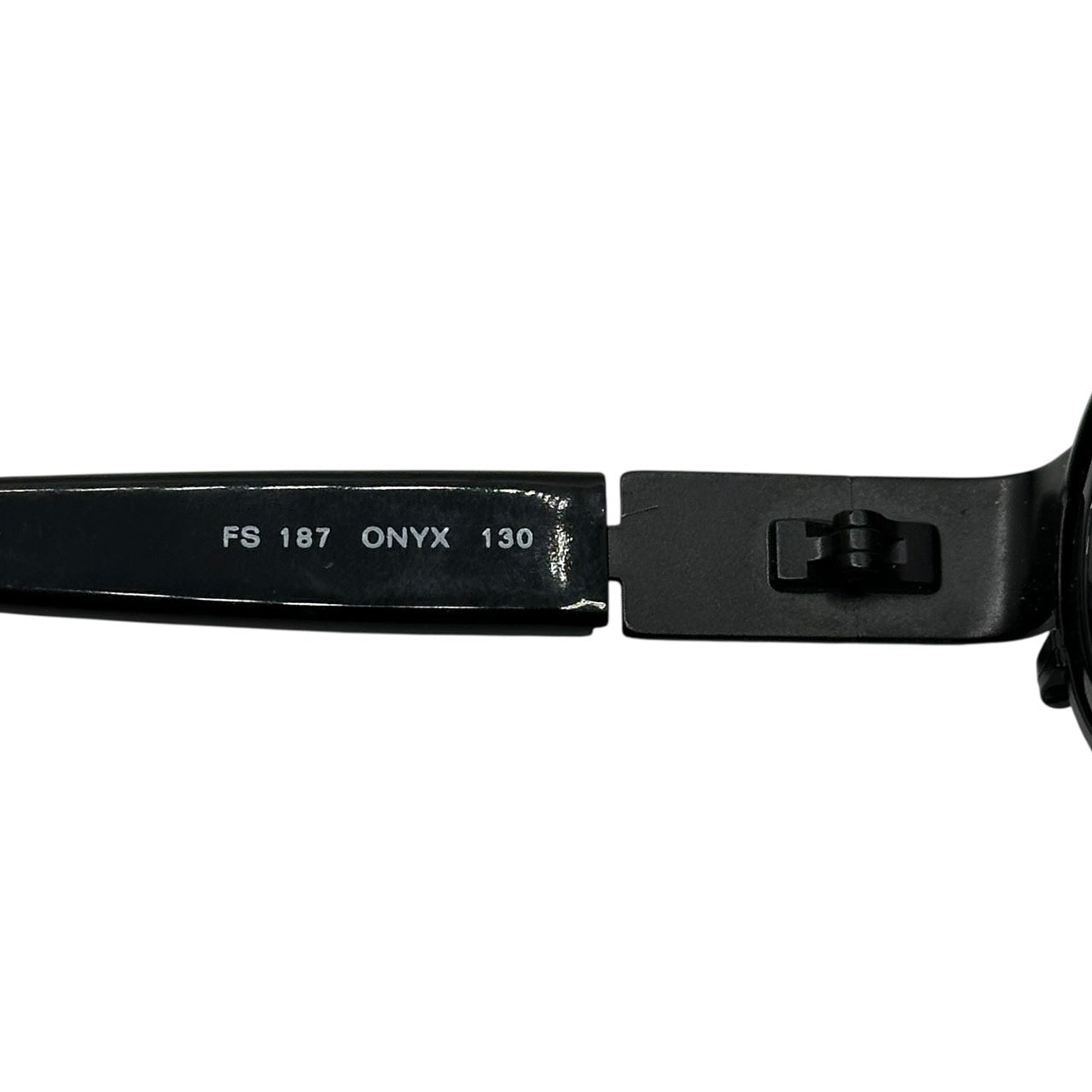 FENDI(フェンディ) Zucca Logo Oval Sunglasses ズッカ ロゴ オーバル サングラス FS187 52□24 ブラック