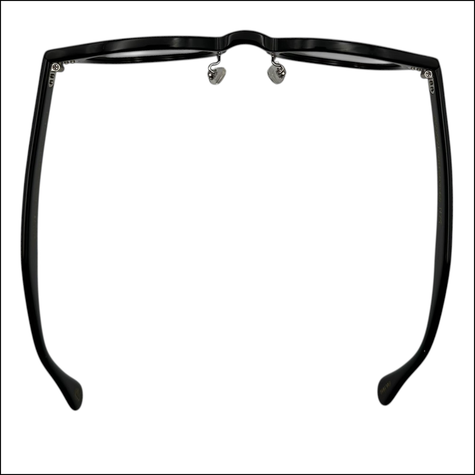 MOSCOT(モスコット) LEMTOSH レムトッシュ サングラス 46□24-145 ブラック メガネ 眼鏡