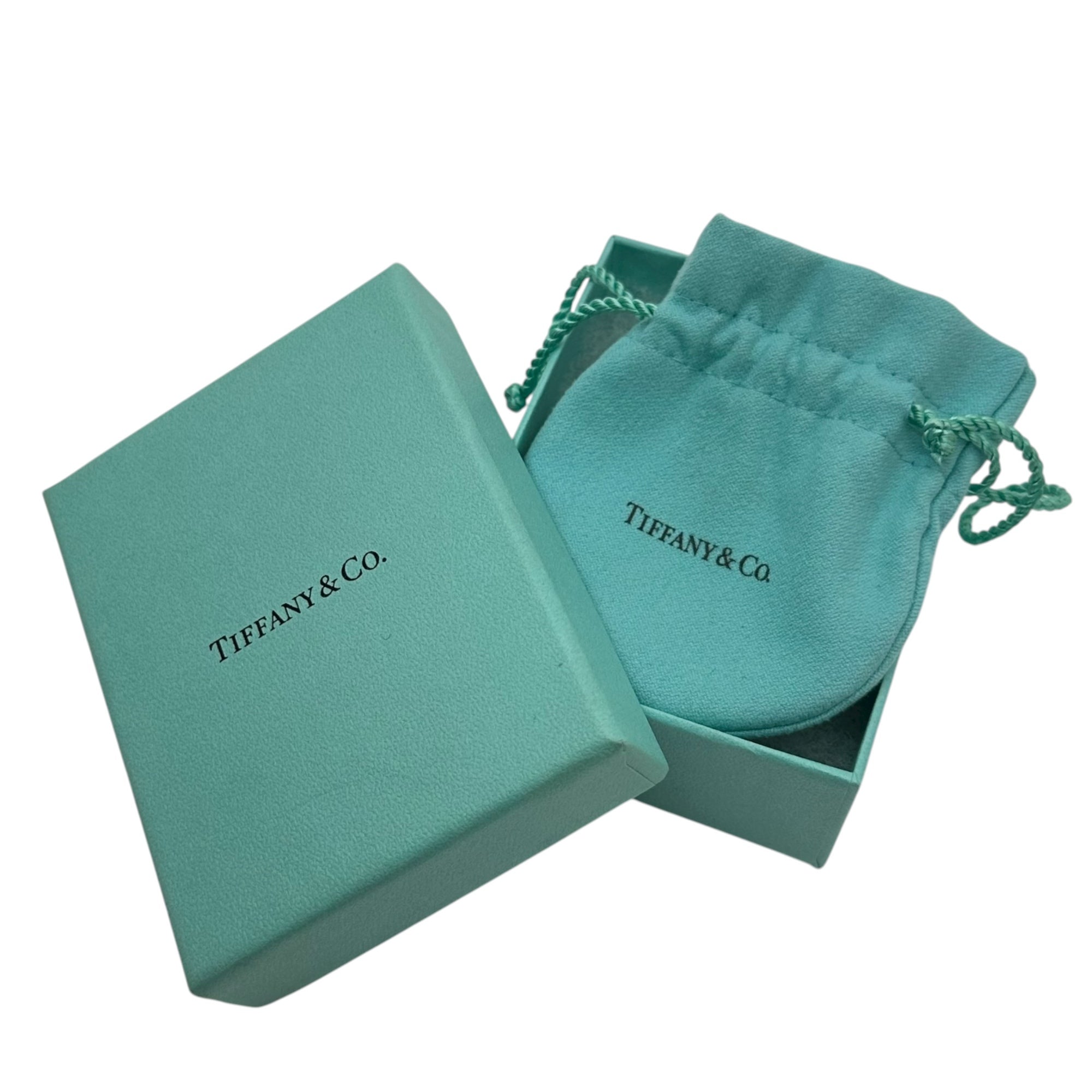 TIFFANY & CO.(ティファニー) 1837™ Interlocking Circle Pendant インター ロッキング サークル ペンダント シルバー リング ネックレス AG925