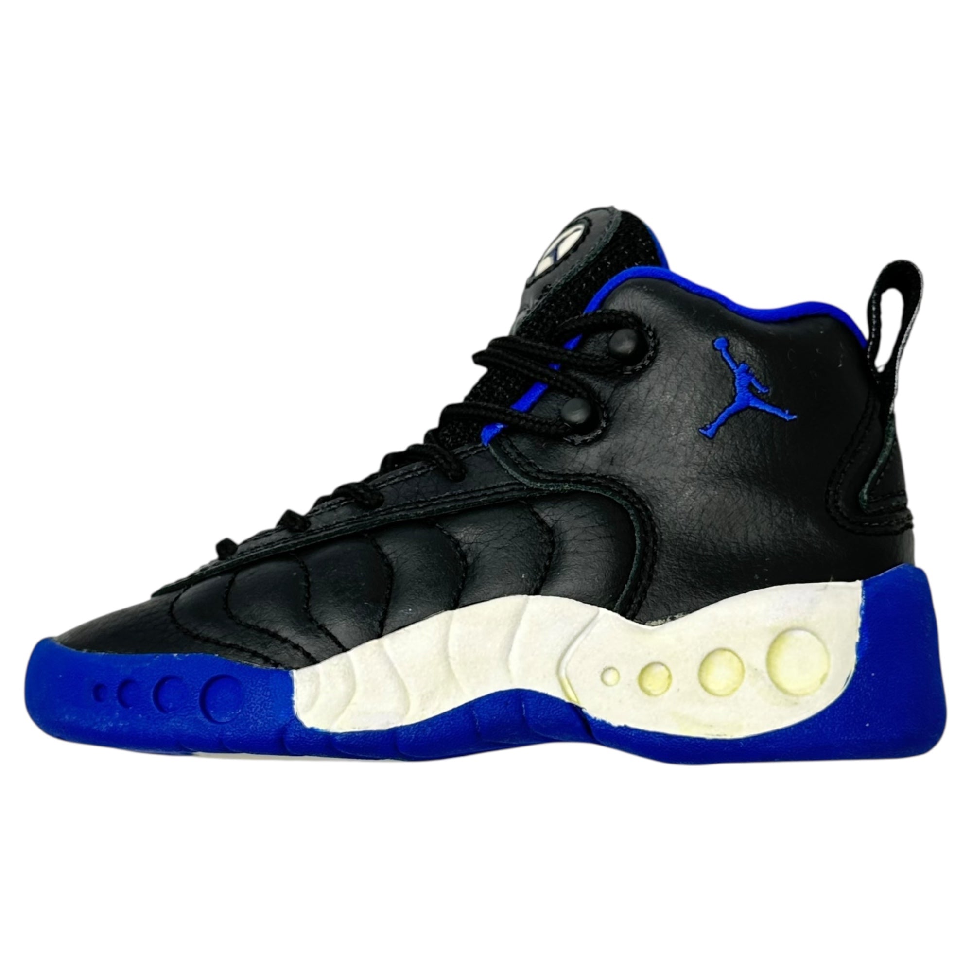 NIKE(ナイキ) 1996 JUMPMAN PRO (KIDS) ジャンプマン プロ キッズ 135321-041 18cm ブラック×ブルー 90's 90年代 ヴィンテージ ジュニア ハイカット スニーカー