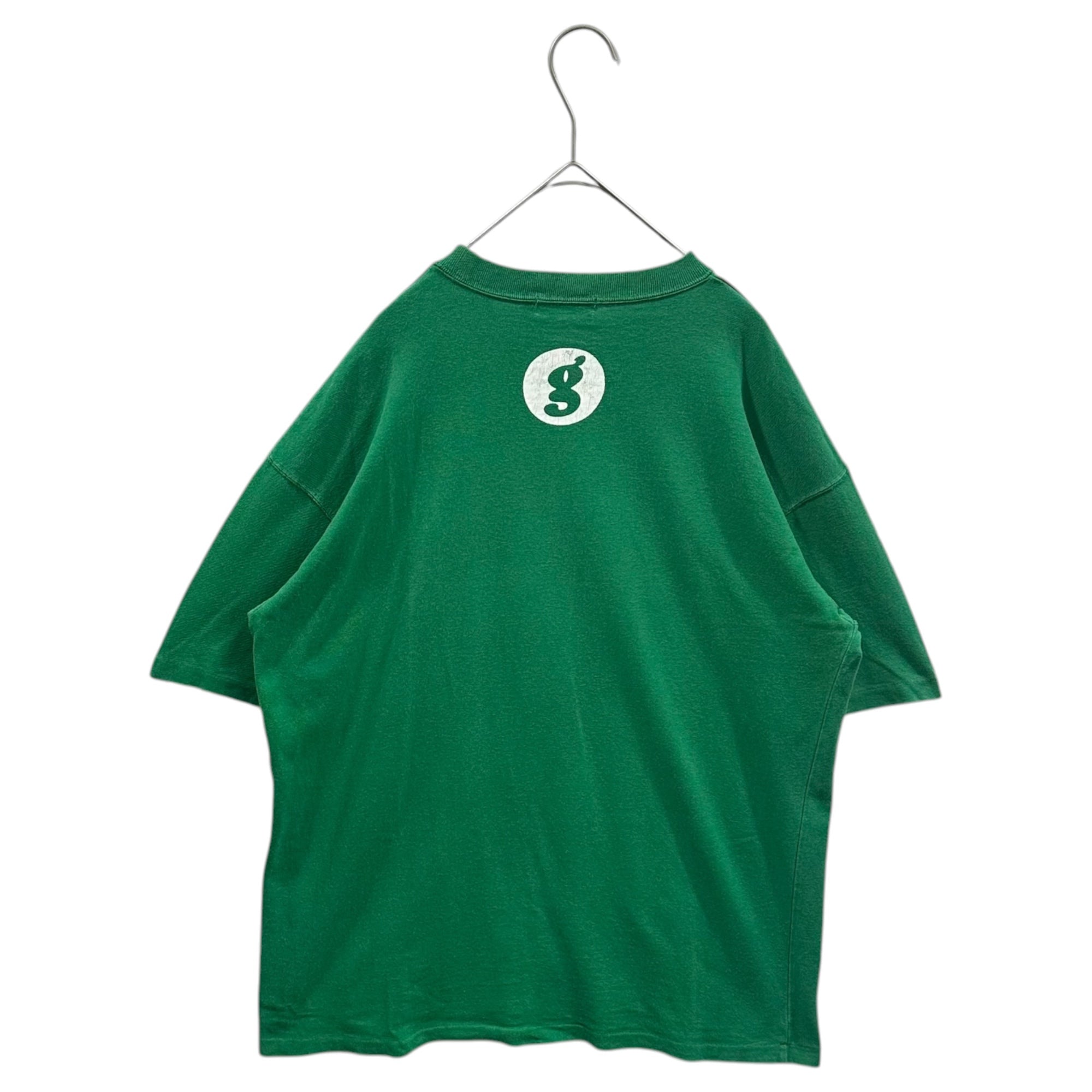GOODENOUGH(グッドイナフ) 1997's One-point logo s/s T-shirt ワンポイント Gロゴ グラムG 半袖 Tシャツ M グリーン