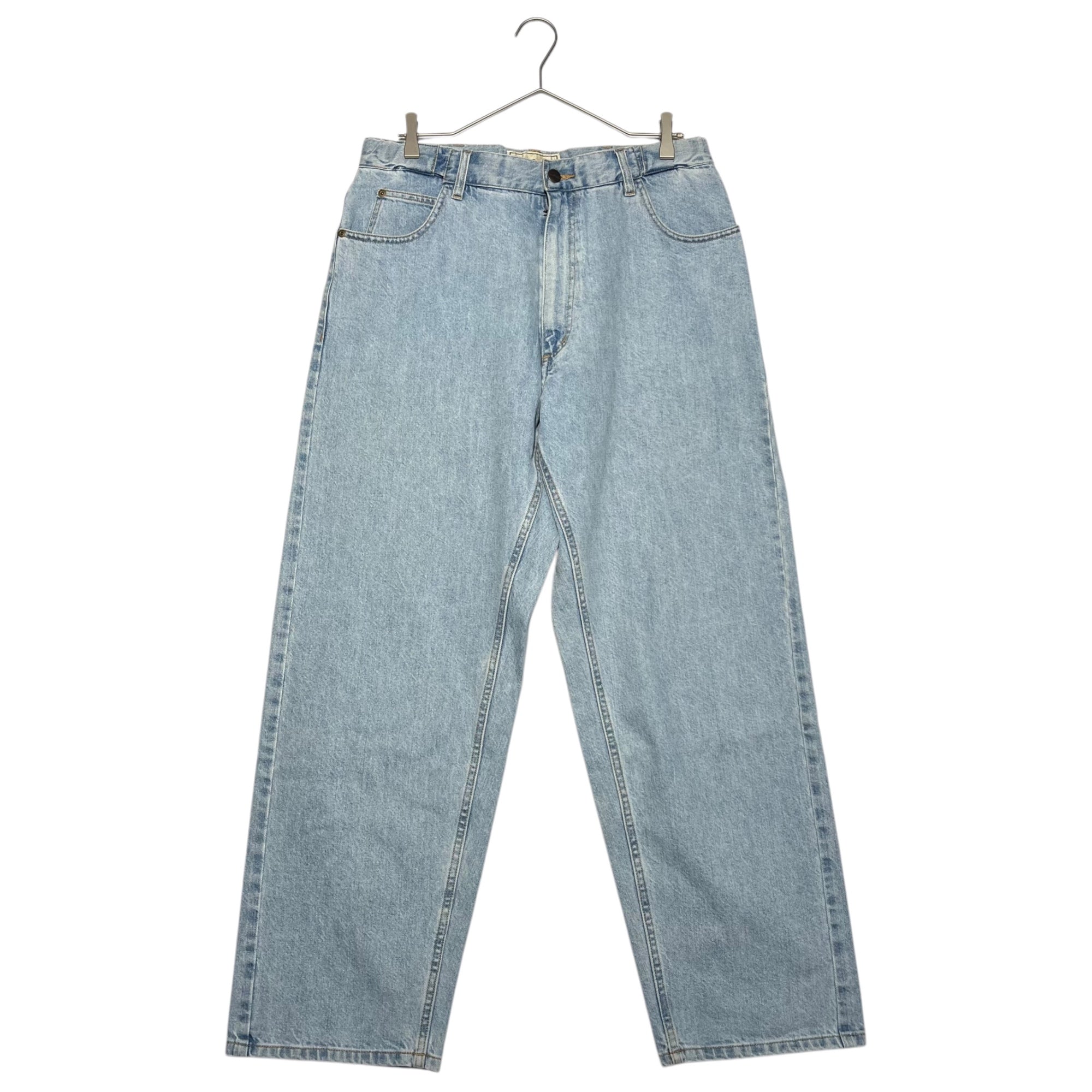 L.L.BEAN(エルエルビーン) Dexter Comfort Waist Jeans デクスター コンフォート ウエスト ジーンズ 3475-3045 L ライトインディゴ 参考定価¥17,600 デニム パンツ ウォッシュ テーパード ワイド