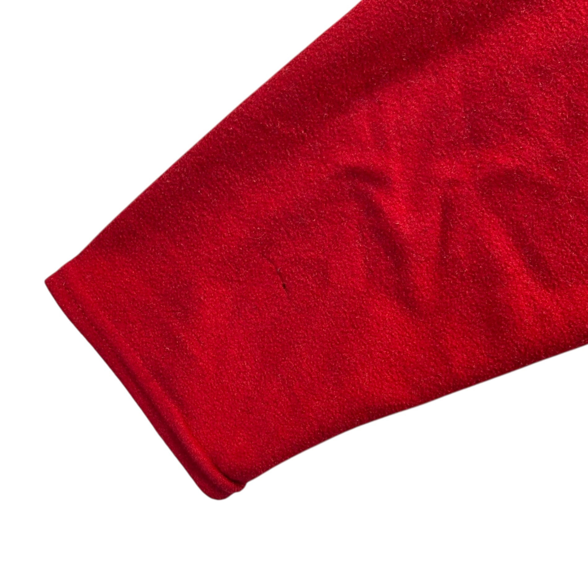 Patagonia(パタゴニア) OLD CAPILENE Henry Neck Fleece Shirt Jacket オールド キャプリーン ヘンリーネック フリース シャツ ジャケット S レッド