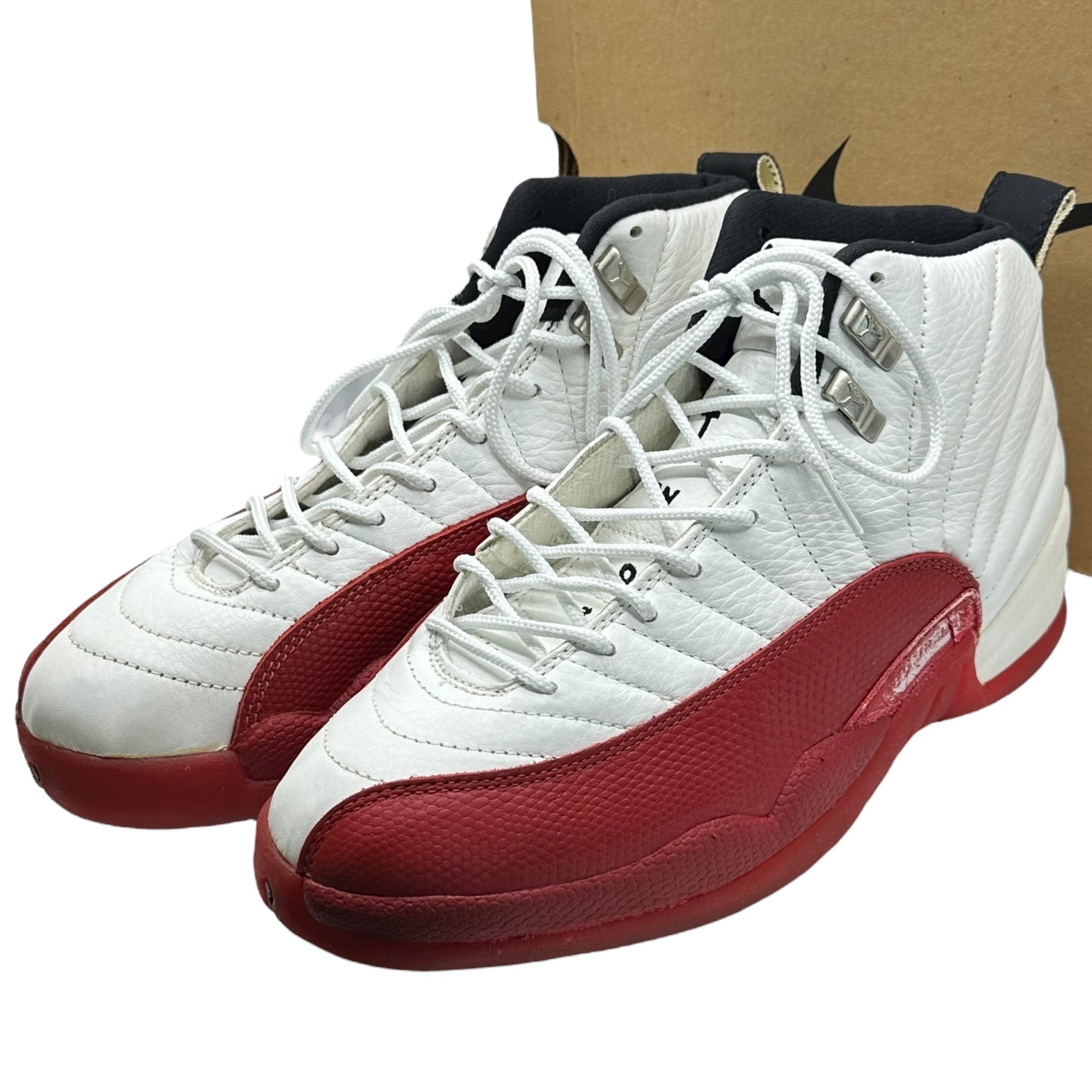 NIKE(ナイキ) 1997 Air Jordan 12 OG "Cherry" エアジョーダン 12 チェリー 130690-161 27cm ホワイト×レッド 90's 90年代 ヴィンテージ スニーカー
