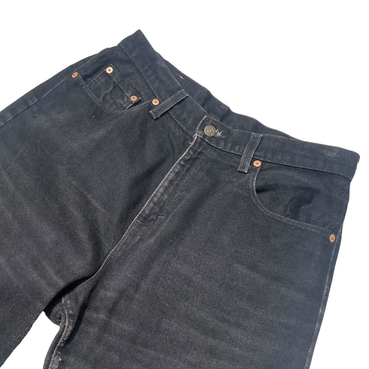 Levi's(リーバイス) 90's 560 black denim pants ブラック デニム パンツ 13560-0260 W31(実寸) ブラック 推定90年代 ヴィンテージ 後染め