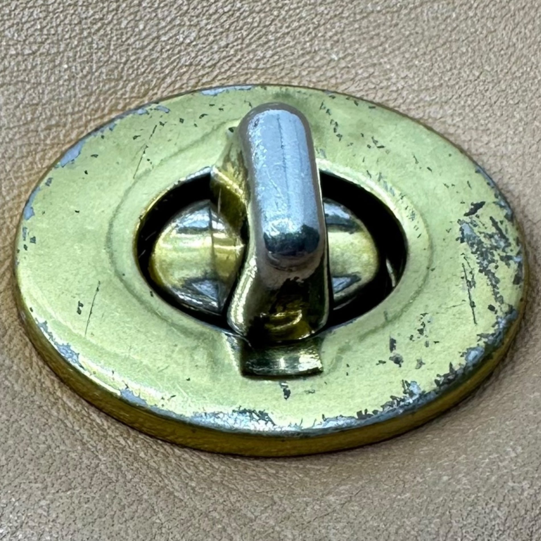 COACH(コーチ) アーカイバル バケット ショルダーバッグ ワンショルダー レザー 21193 ベージュ ハンド トート