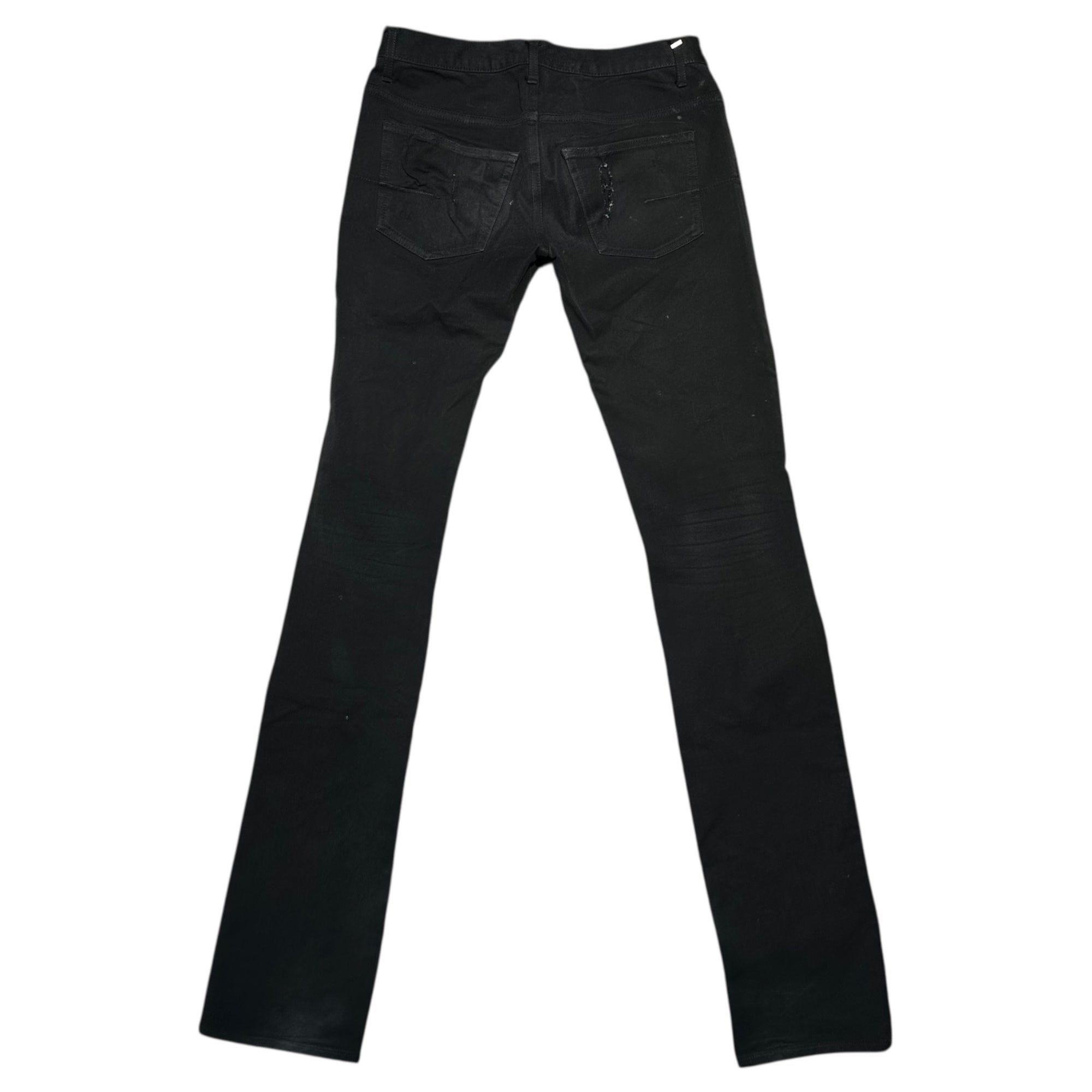 Dior HOMME(ディオールオム) 07SS Hedy Super Slim Skinny Pants エディ期 スーパースリム スキニー パンツ 7E3110460187 W29 ブラック