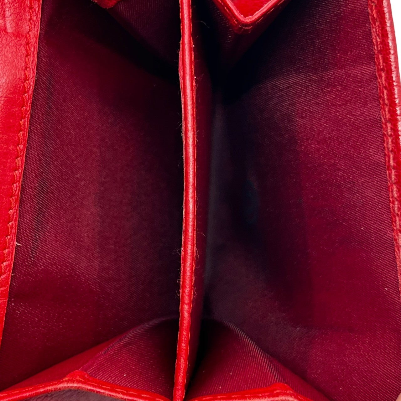 Christian Dior(クリスチャンディオール) トロッター ミニ財布 2つ折り財布 ベージュ レッド×グリーン×イエロー ラスタカラー