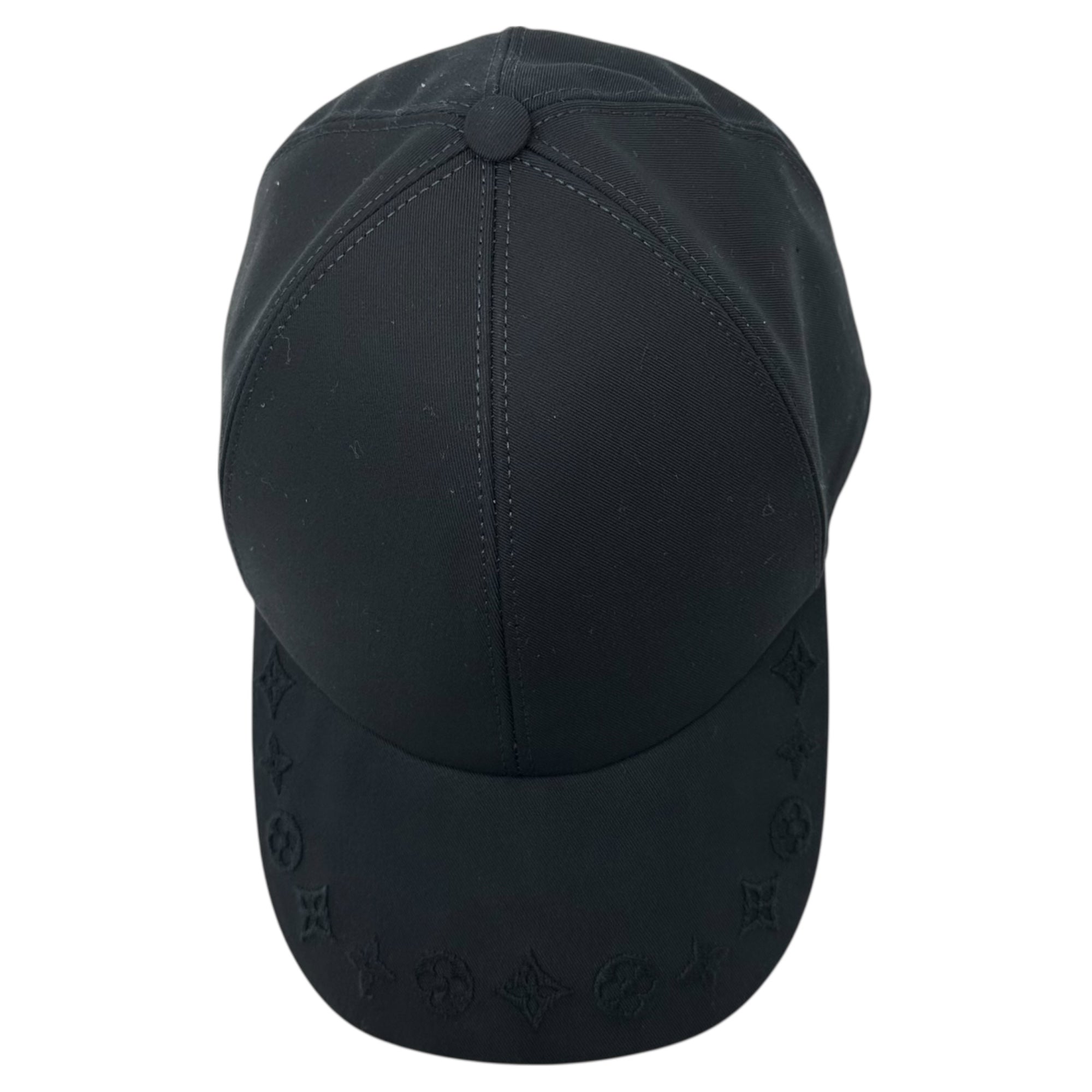 LOUIS VUITTON(ルイヴィトン) CAP キャップ・LV フィリグラム モノグラム 型番:M7293L ブラック 製造番号:AL1254