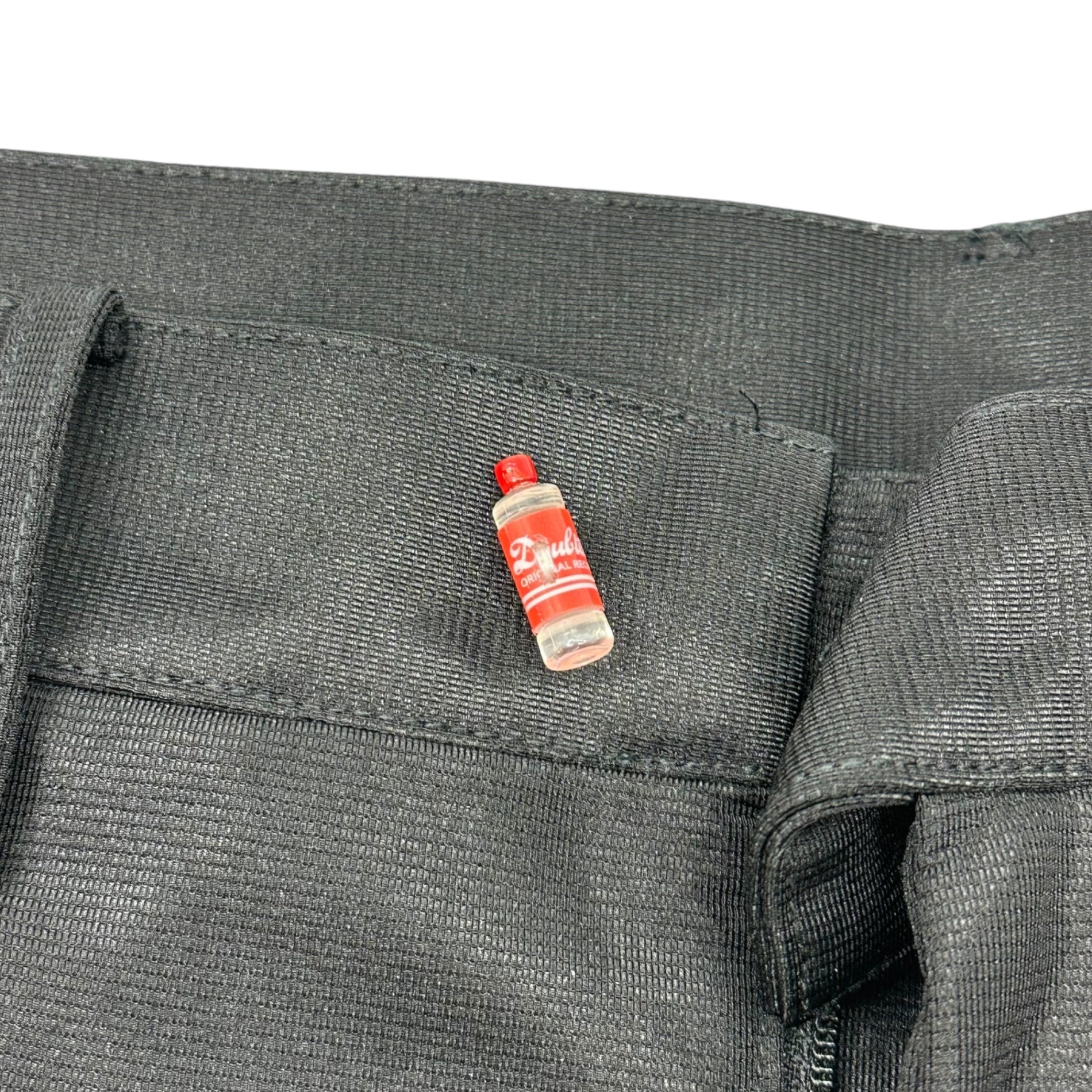 doublet(ダブレット) 21AW DOUBLE RECYCLE PET BOTTLE TROUSERS ダブル リサイクル ペットボトル スラックス 21AW14PT163 M ブラック パンツ