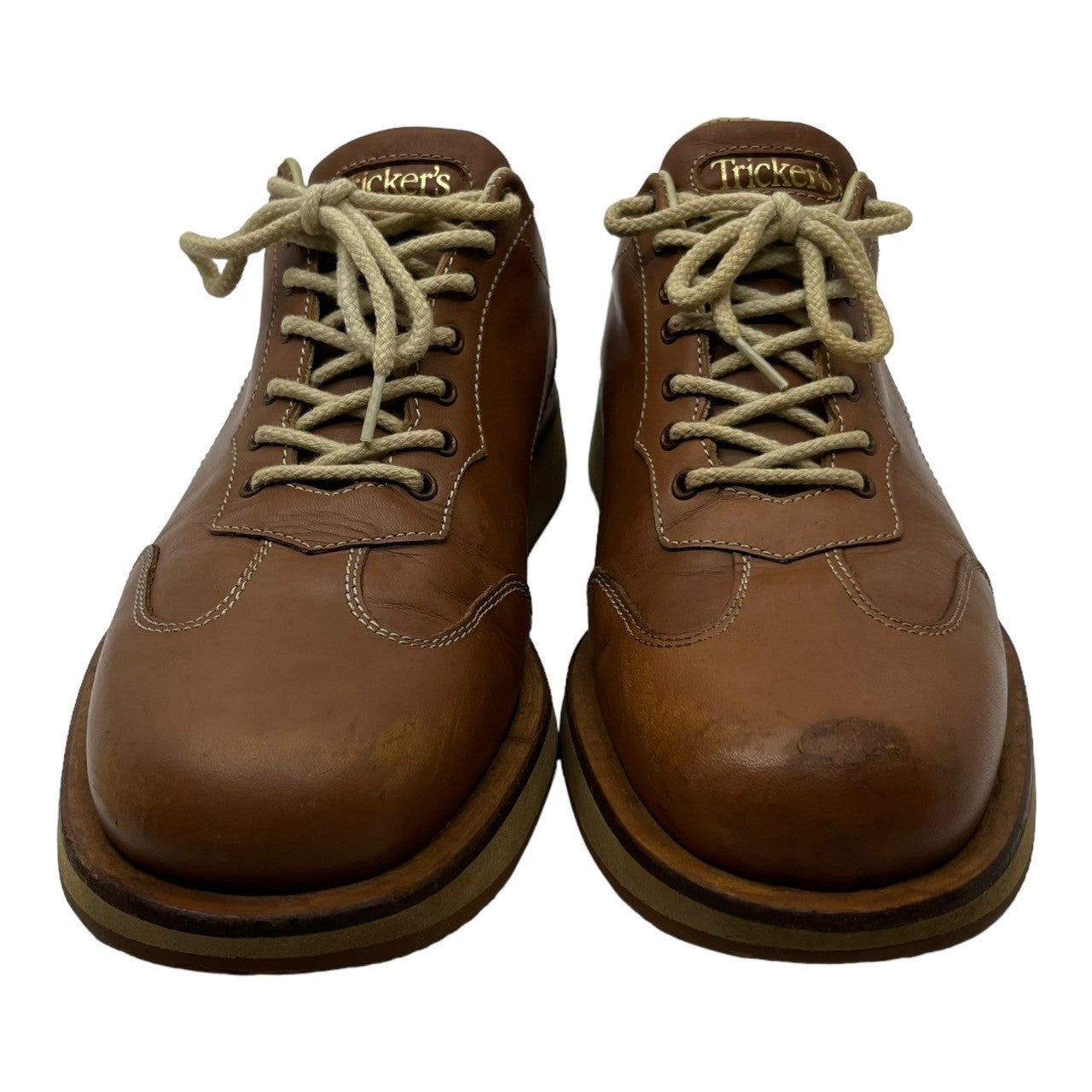 Tricker's(トリッカーズ) レザー シューズ 6 1/2(25.5cm程度) ブラウン スニーカー