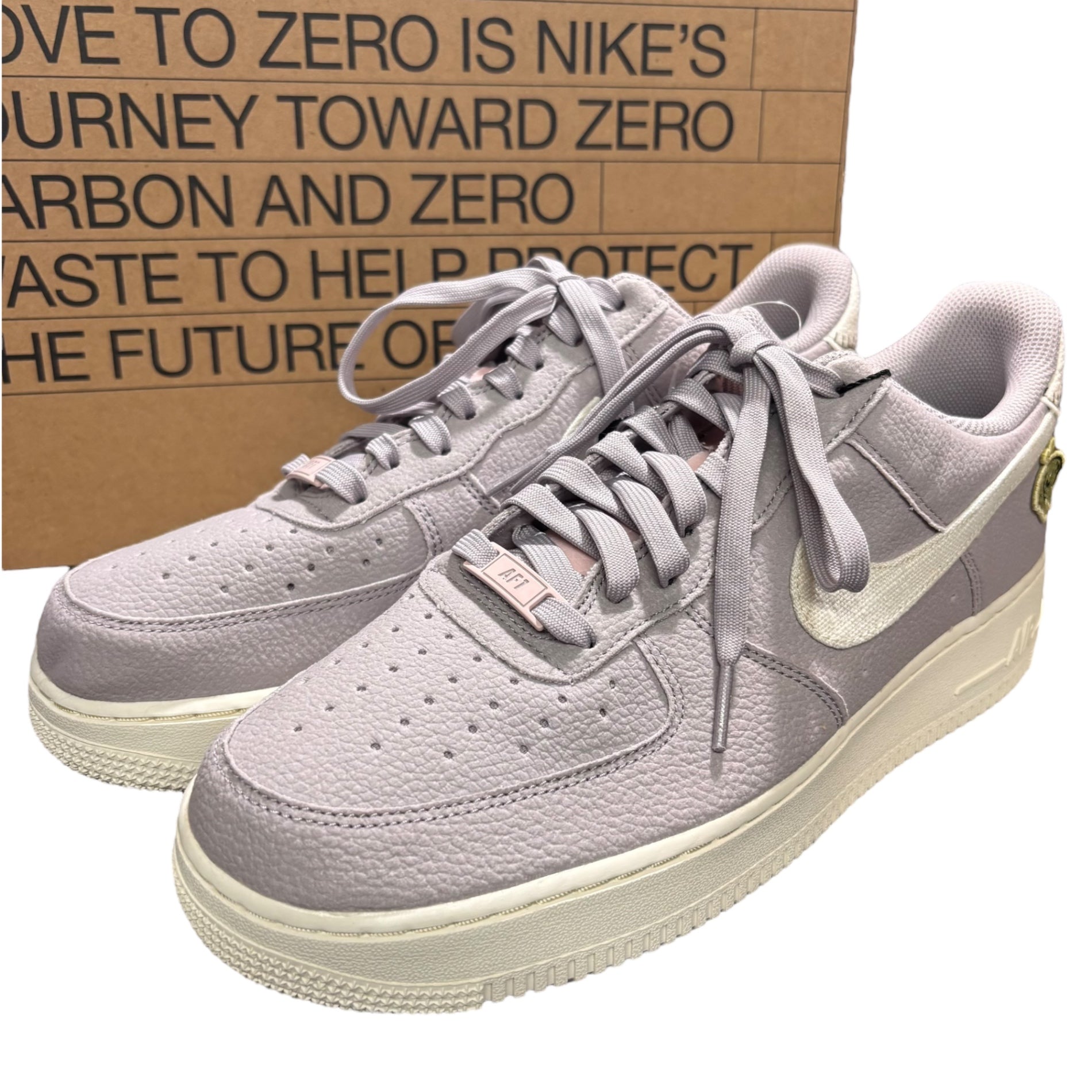 NIKE(ナイキ) Women's Air Force 1 Low "Air Sprung" ウーマン エアフォース1 ロー エア スプラング スニーカー DJ6378-500 28.5cm ペールアイボリー