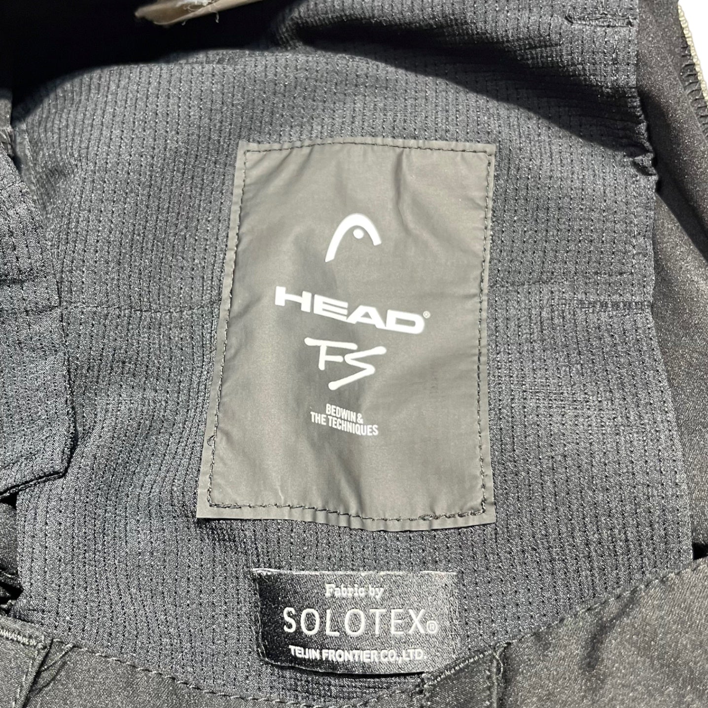 BEDWIN & THE HEARTBREAKERS(ベドウィンアンドザハートブレイカーズ) ×HEAD FS utility shorts ユーティリティ ショーツ 1 ブラック ハーフパンツ ショーツ