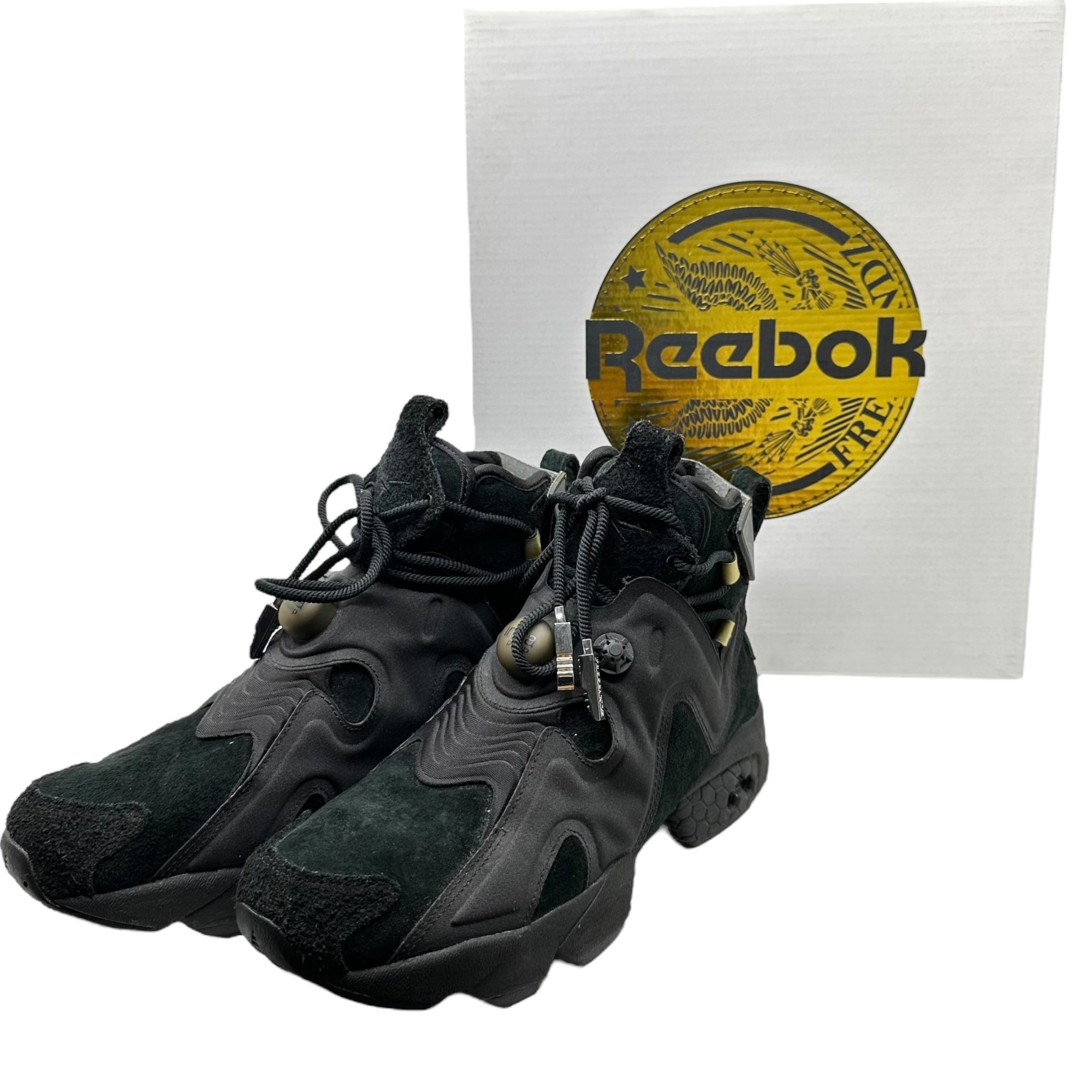 Reebok×FUTURE(リーボック×フューチャー) FURIKAZE FUTURE クラシック フューリーカゼ ハイカット スニーカー BS7420 26cm 箱付 INSTAPUMP FURY インスタポンプ フューリー 箱付