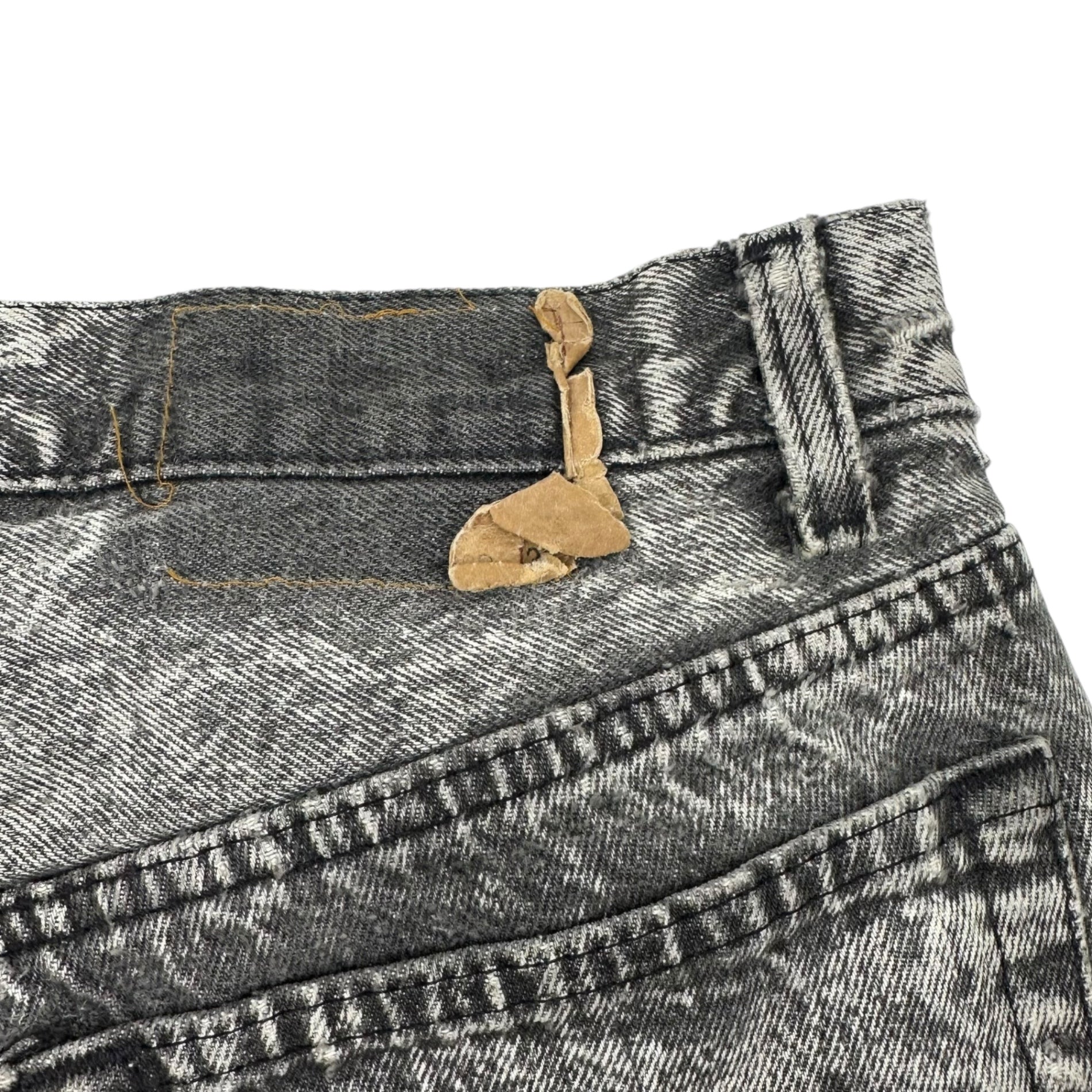 Levi's(リーバイス) 90's 501 USA made Chemical-washed Denim Pants ケミカル ウォッシュ デニム パンツ 501-0686 W32 L32 ブラック 90年代 ヴィンテージ