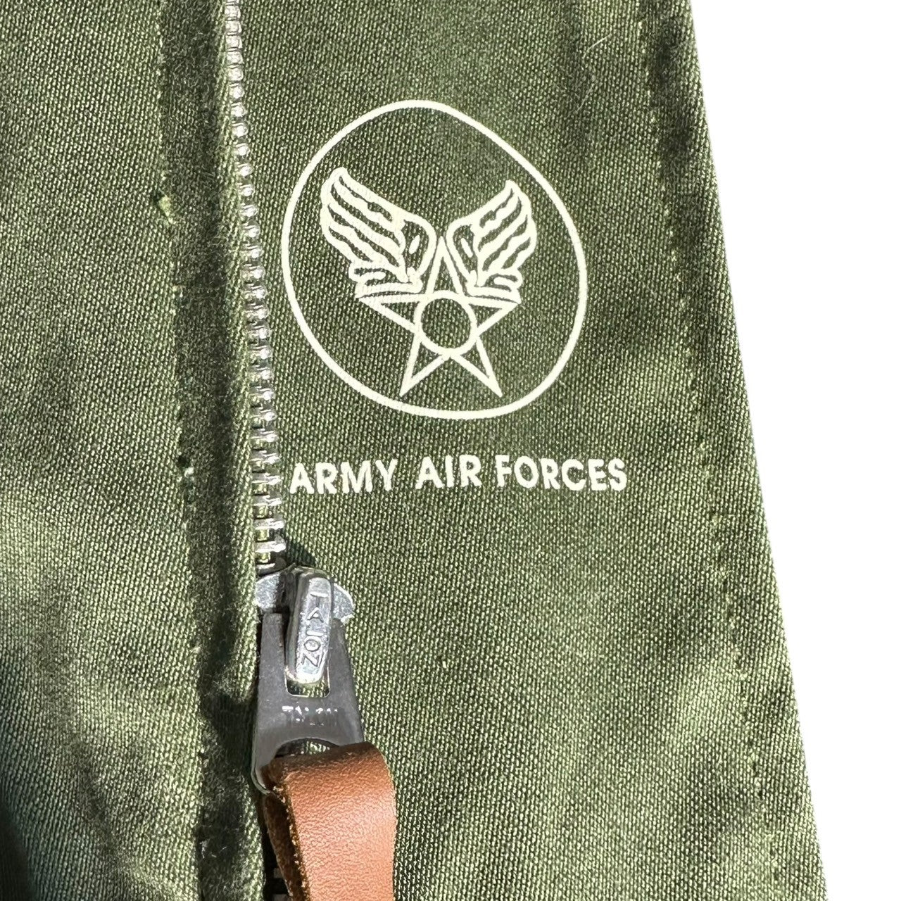 SESSLER MFG(セスラー) TYPE B-10 FLIGHT JACKET フライト ジャケット 8300-470716 42(L程度) オリーブ ミリタリー ボア ワッペン